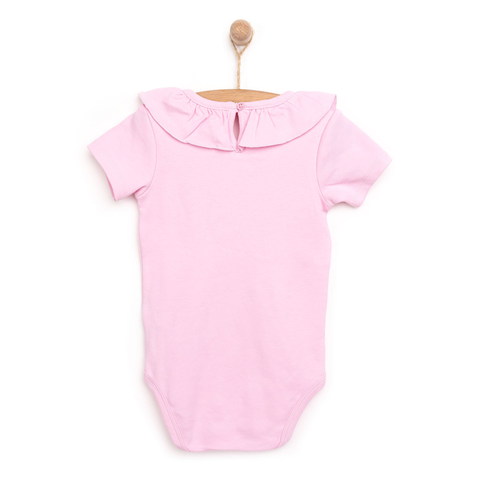Kız Kısa Kol Body Kız Bebek