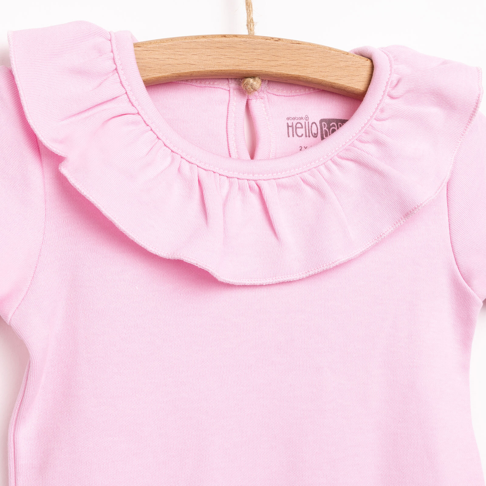 Kız Kısa Kol Body Kız Bebek