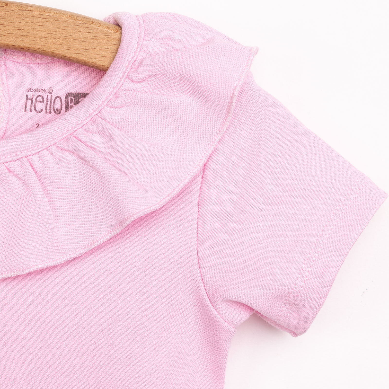 Kız Kısa Kol Body Kız Bebek