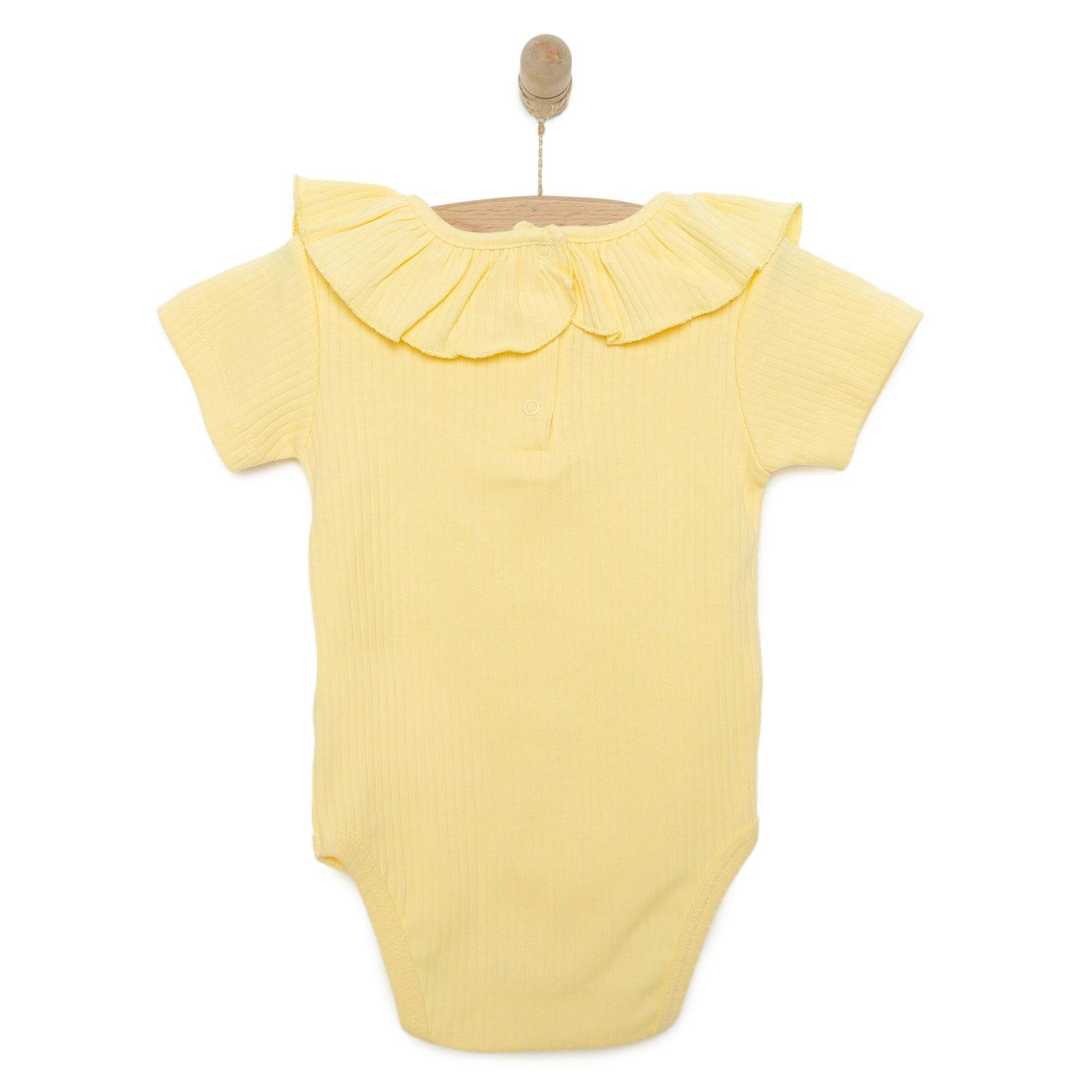 Kız Kısa Kol Body Kız Bebek