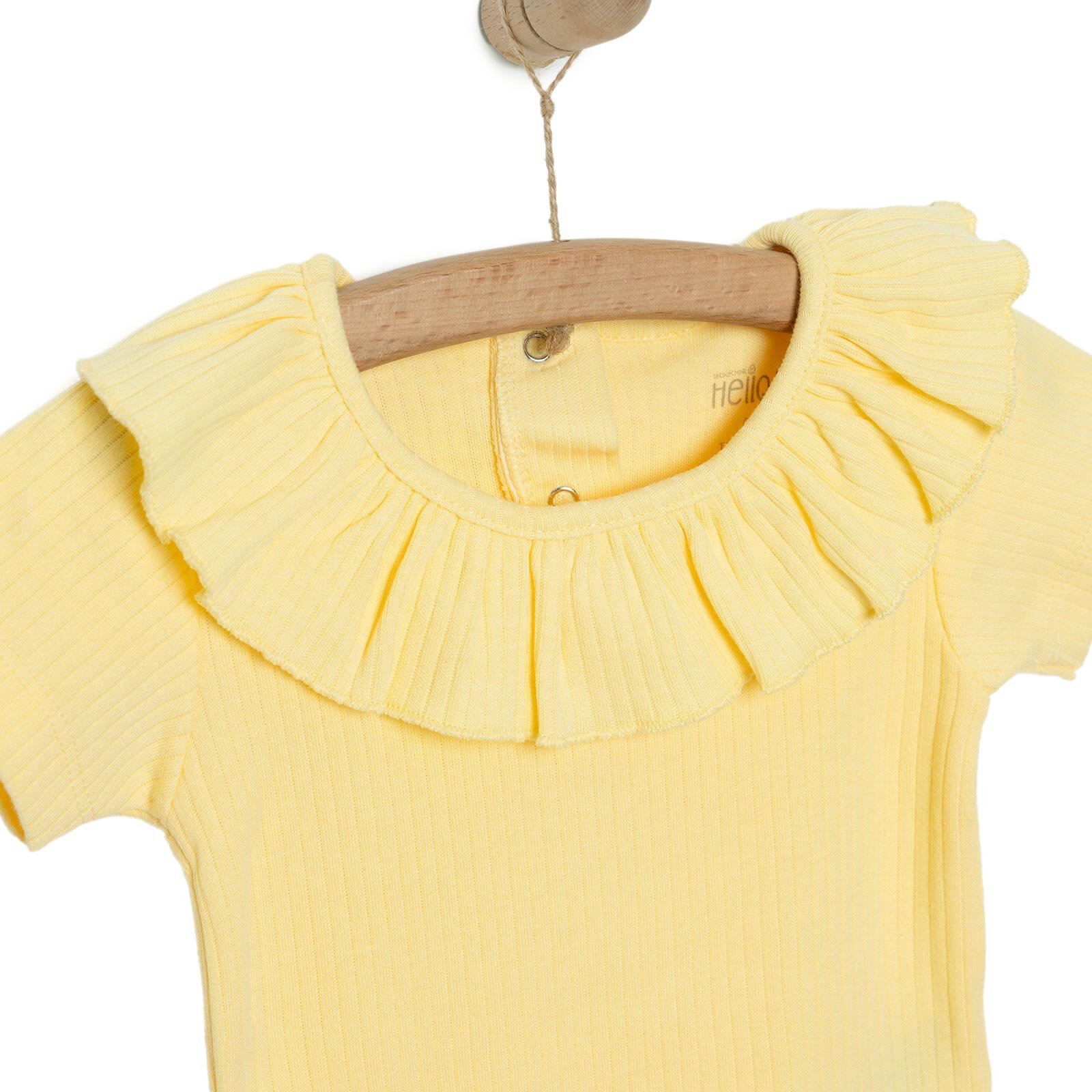 Kız Kısa Kol Body Kız Bebek