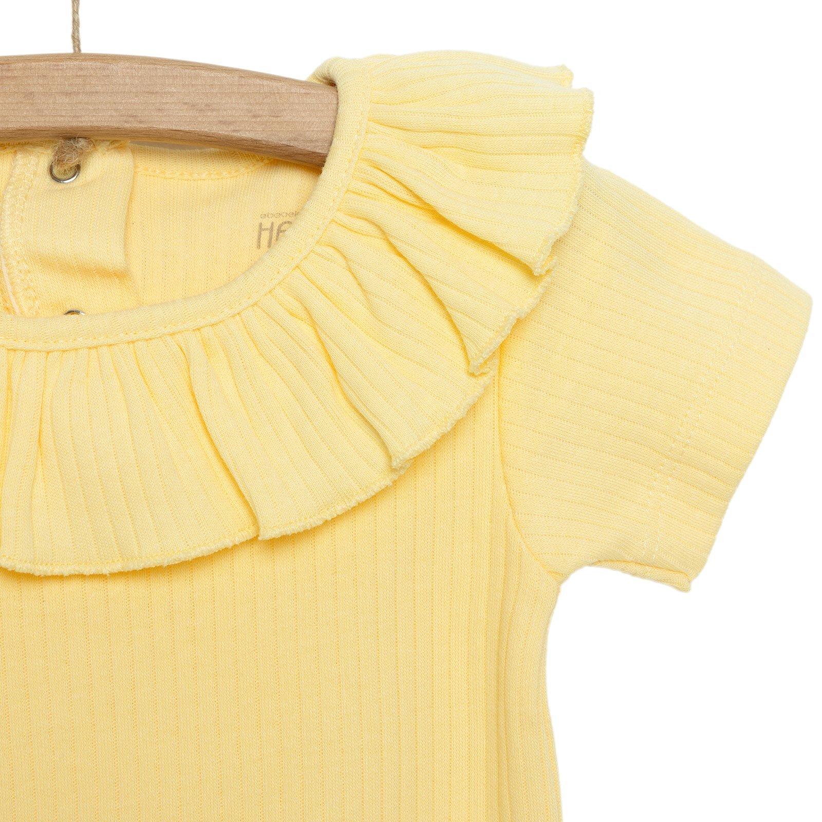 Kız Kısa Kol Body Kız Bebek