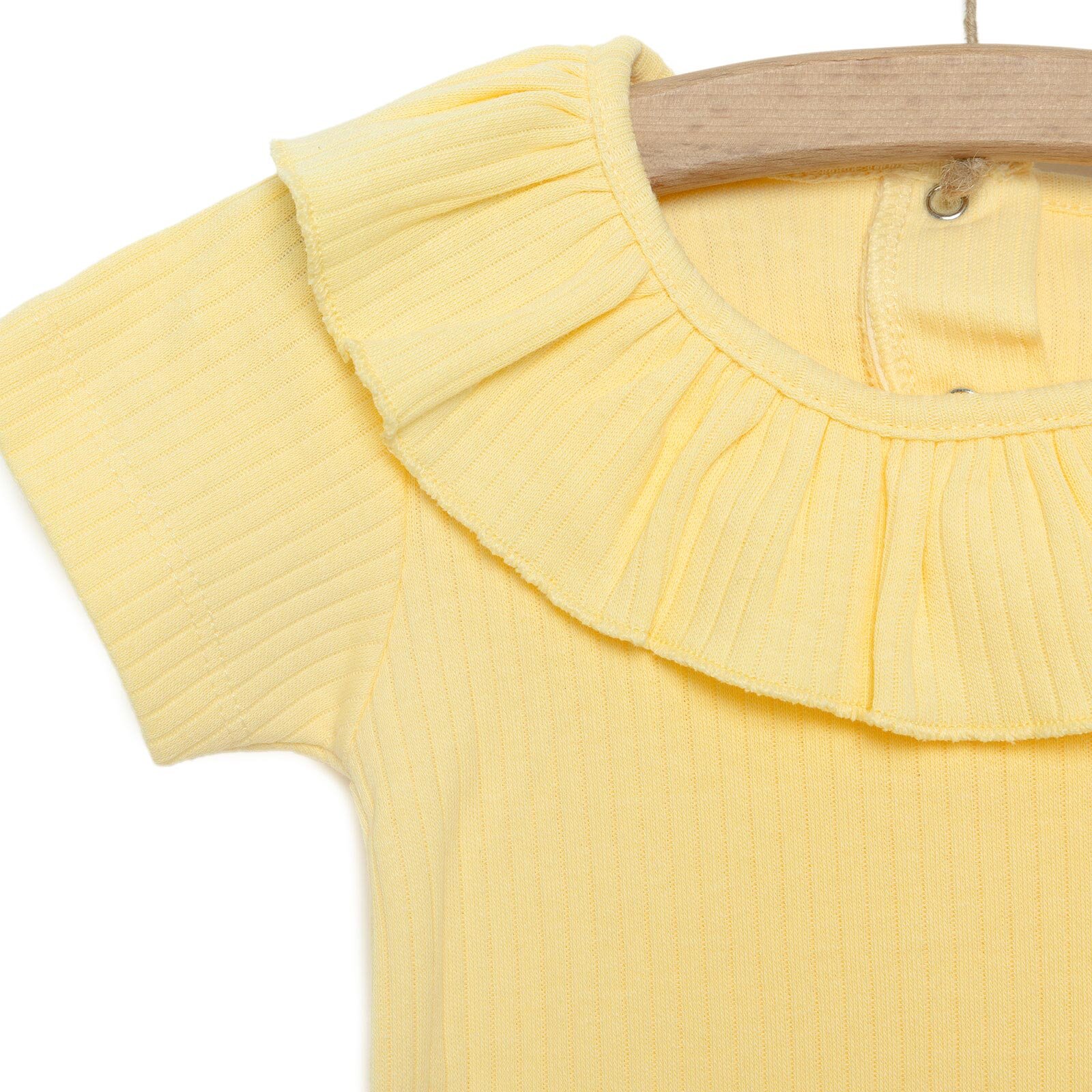 Kız Kısa Kol Body Kız Bebek