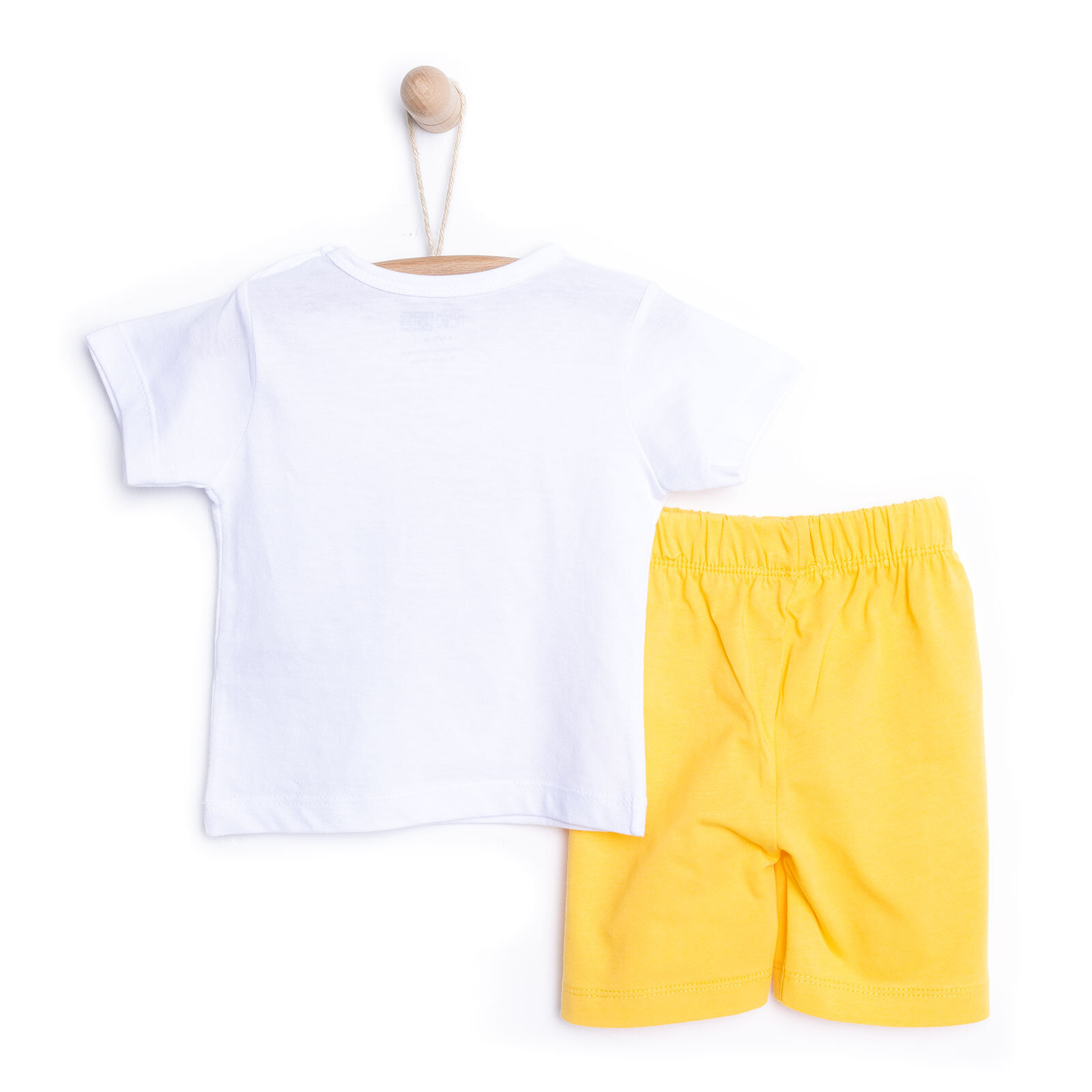 Kız Kısa Kol Pijama Takımı Kız Bebek