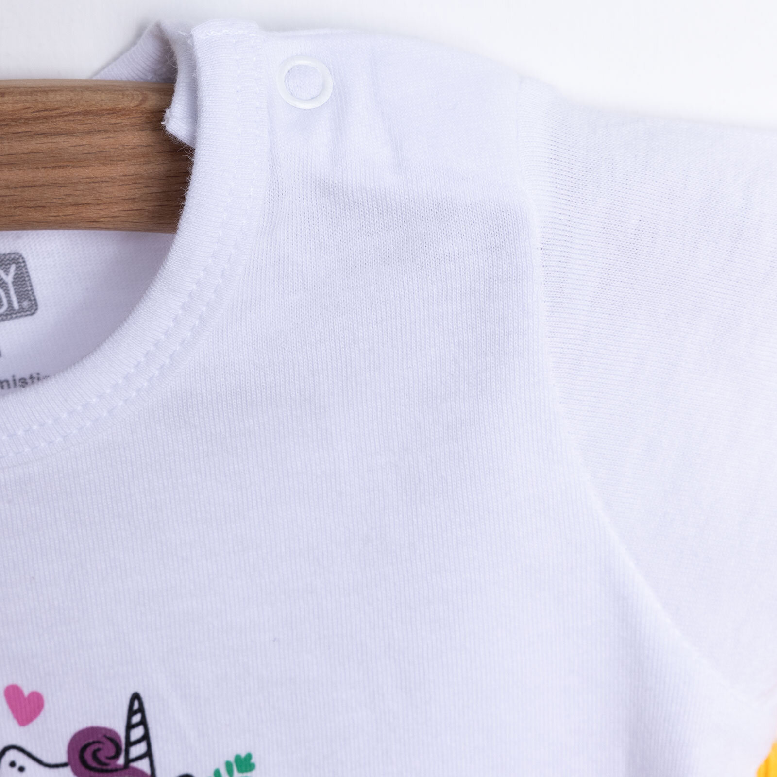 Kız Kısa Kol Pijama Takımı Kız Bebek