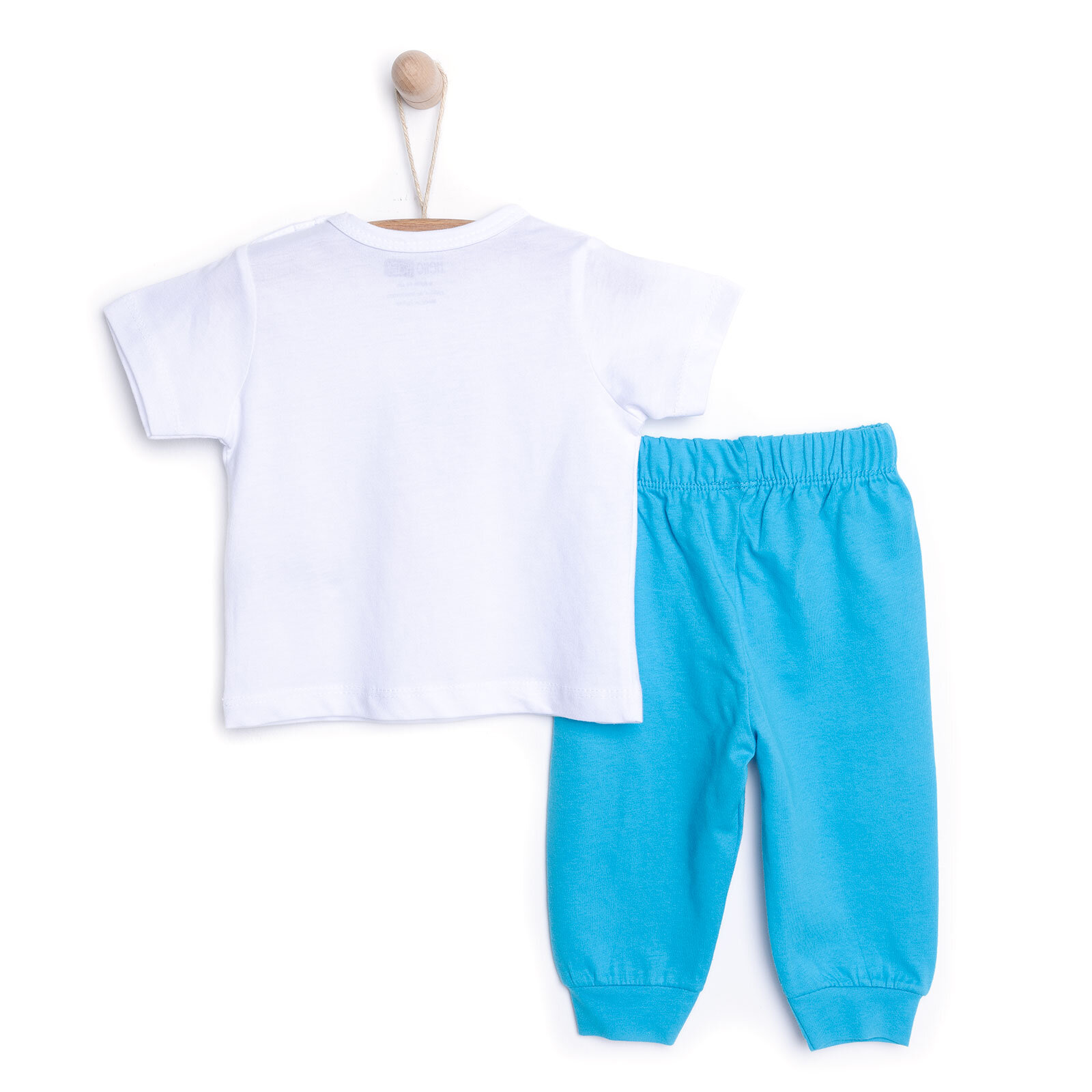 Kız Kısa Kol Pijama Takımı Kız Bebek