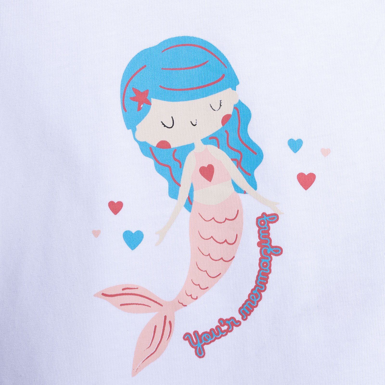 Kız Kısa Kol Pijama Takımı Kız Bebek