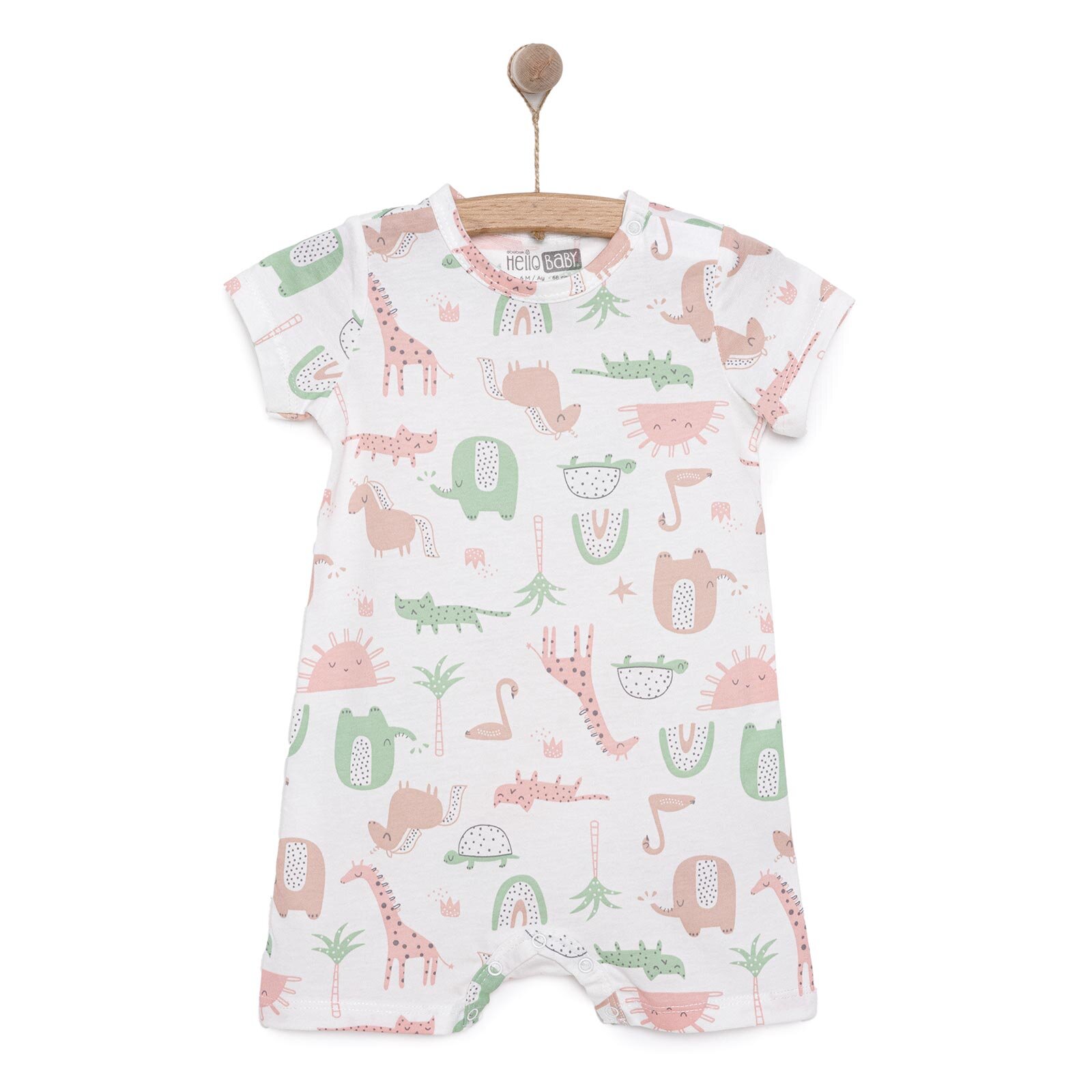 Kız Kısa Tulum Kız Bebek