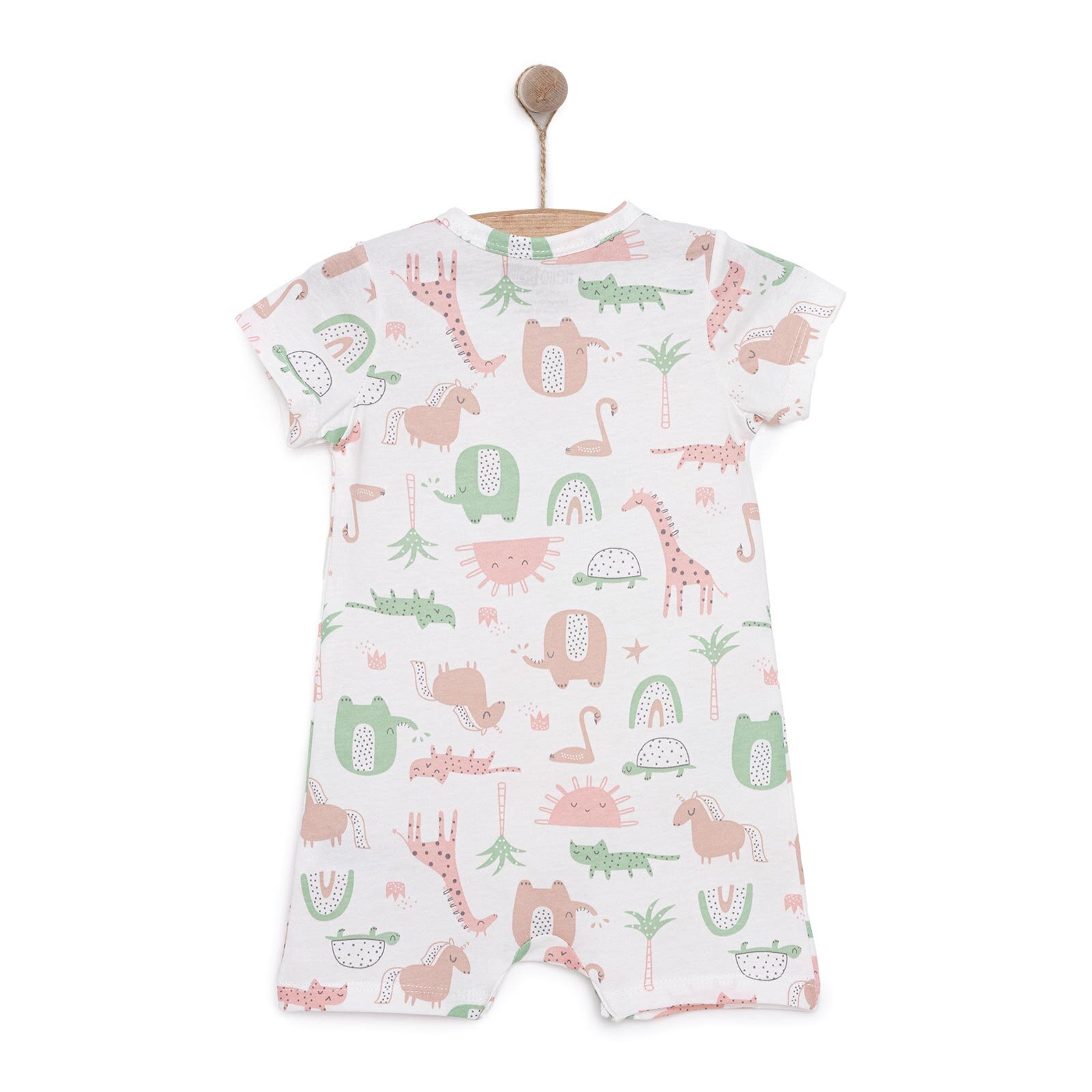 Kız Kısa Tulum Kız Bebek