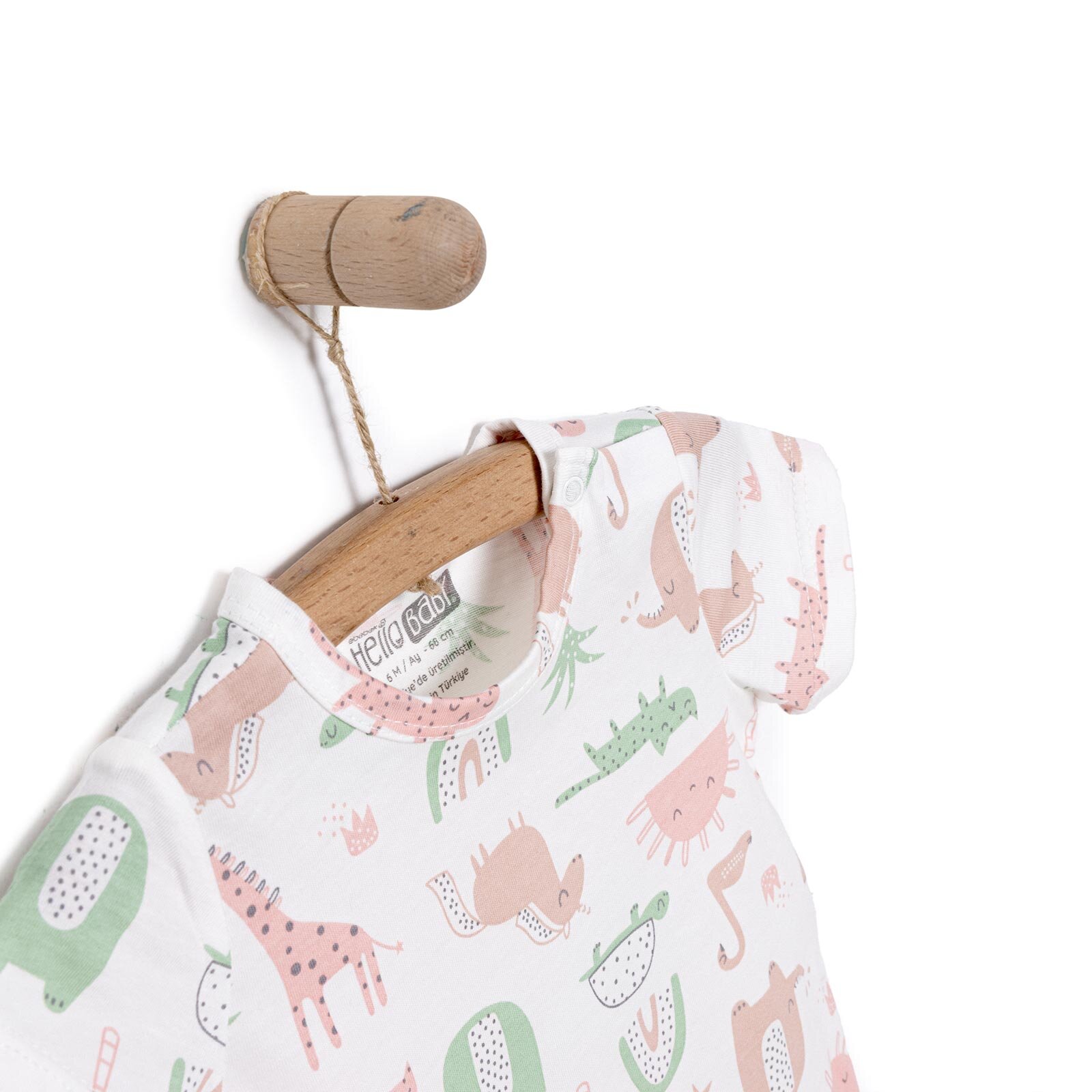 Kız Kısa Tulum Kız Bebek