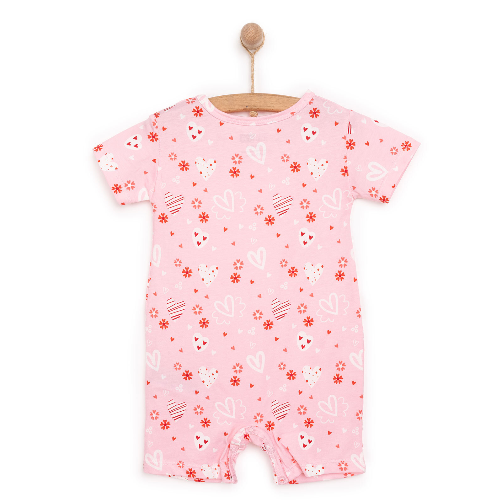 Kız Kısa Tulum Kız Bebek