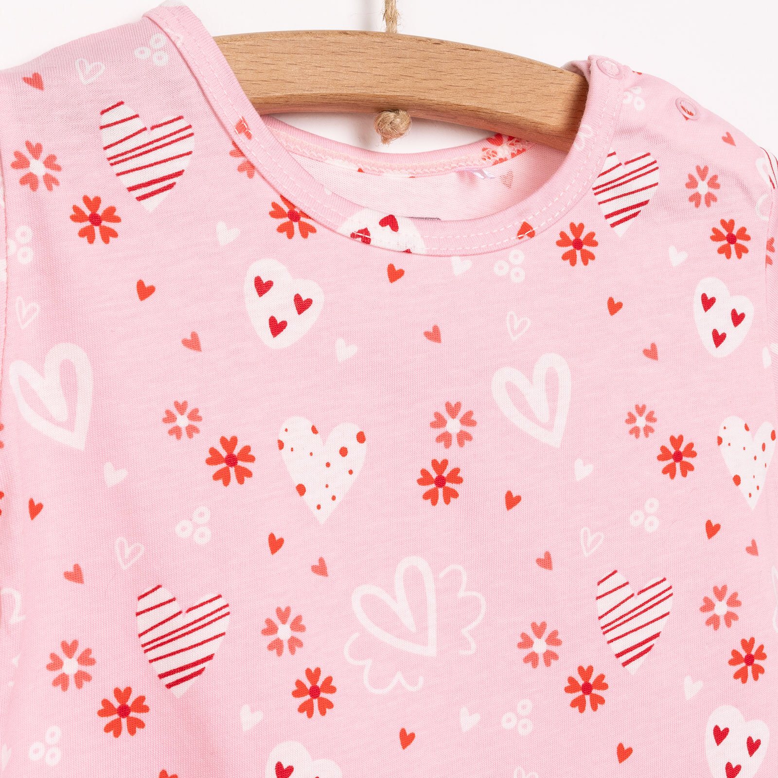 Kız Kısa Tulum Kız Bebek