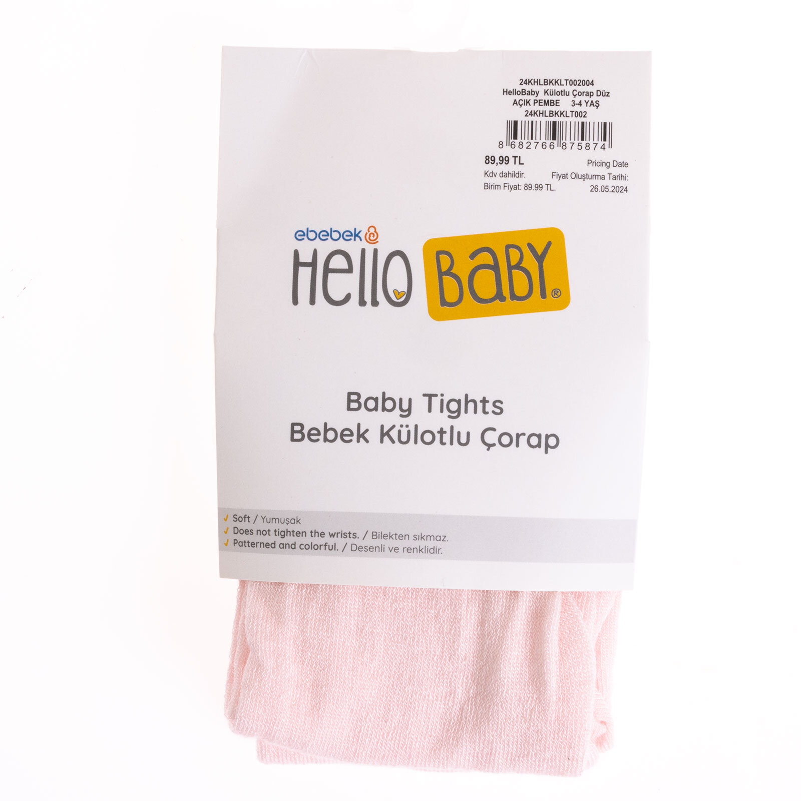 Kız Külotlu Çorap Kız Bebek Kız Külotlu Çorap Kız Bebek