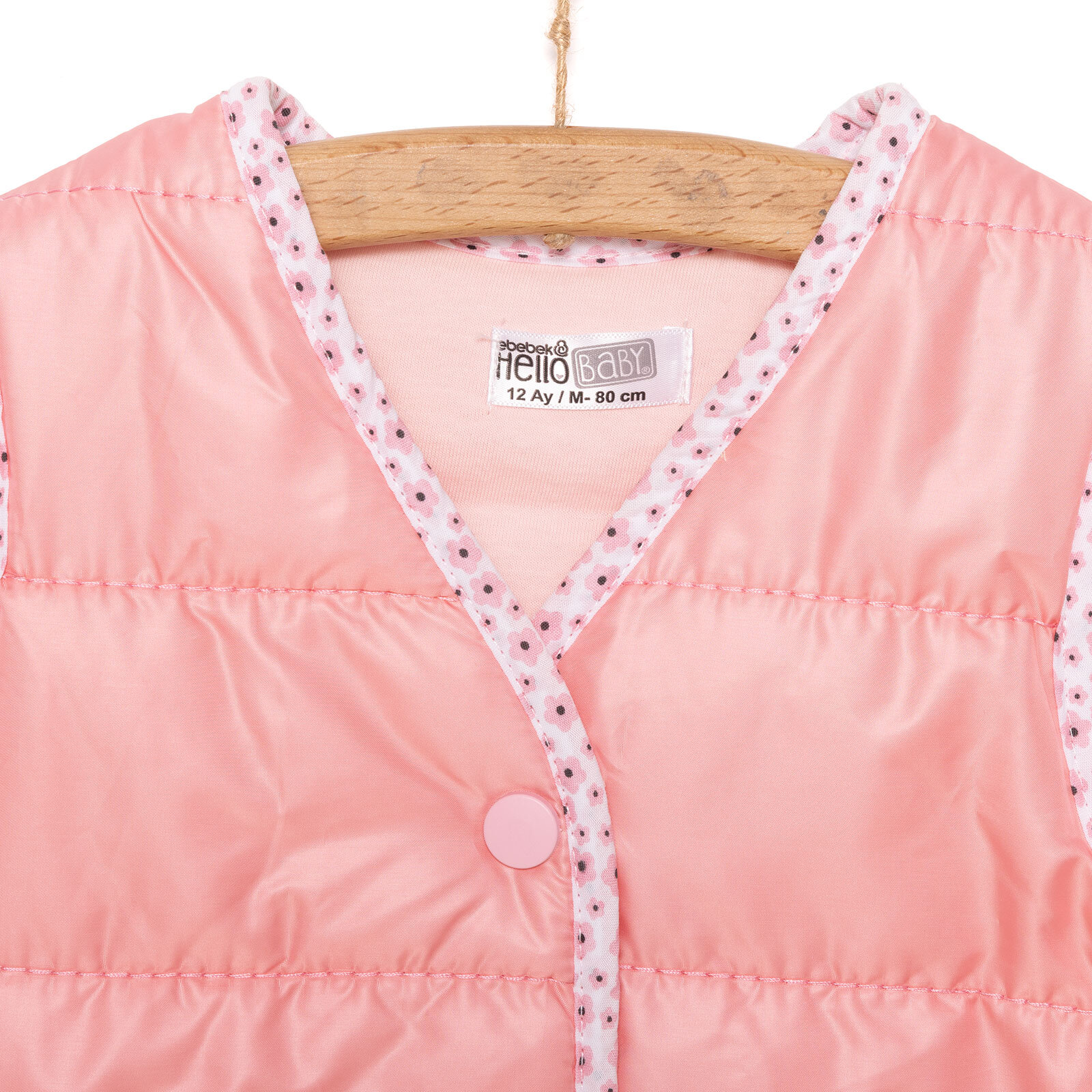 Kız Mevsimlik Şişme Yelek Kız Mevsimlik Şişme Yelek