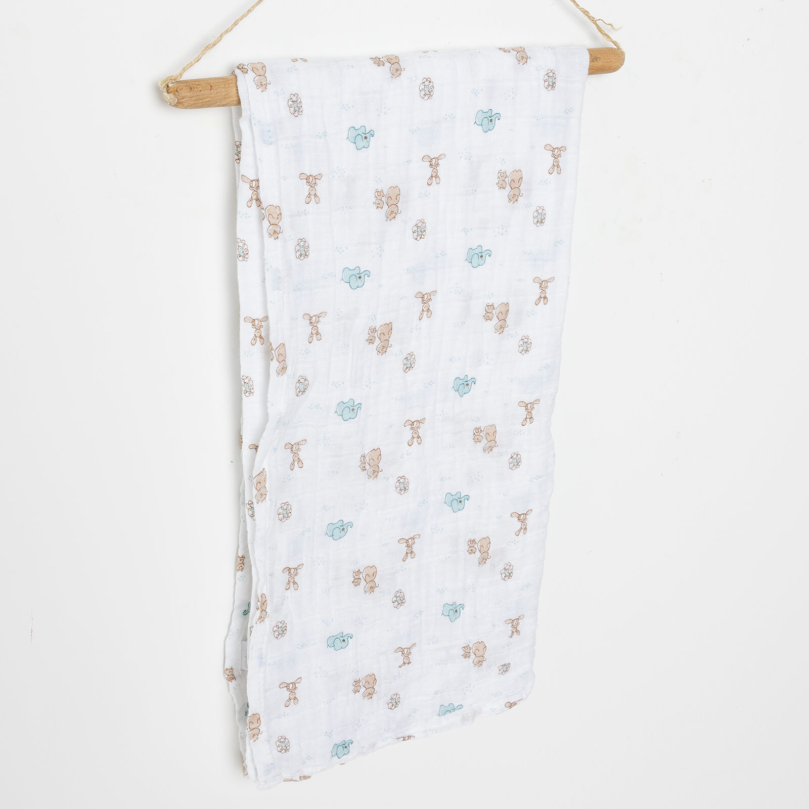 Kız Müslin Battaniye Kız Bebek