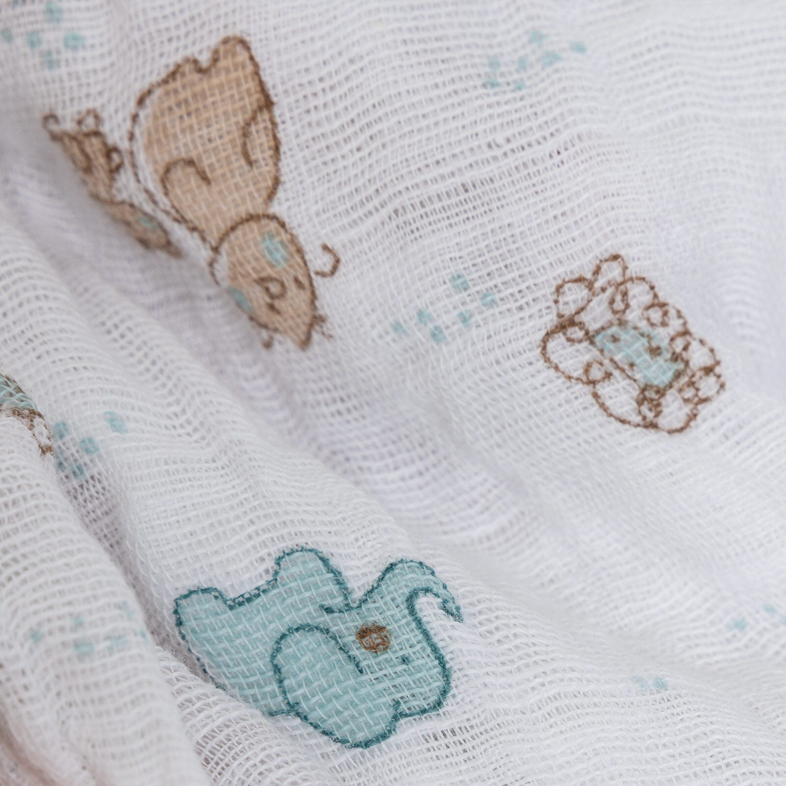 Kız Müslin Battaniye Kız Bebek