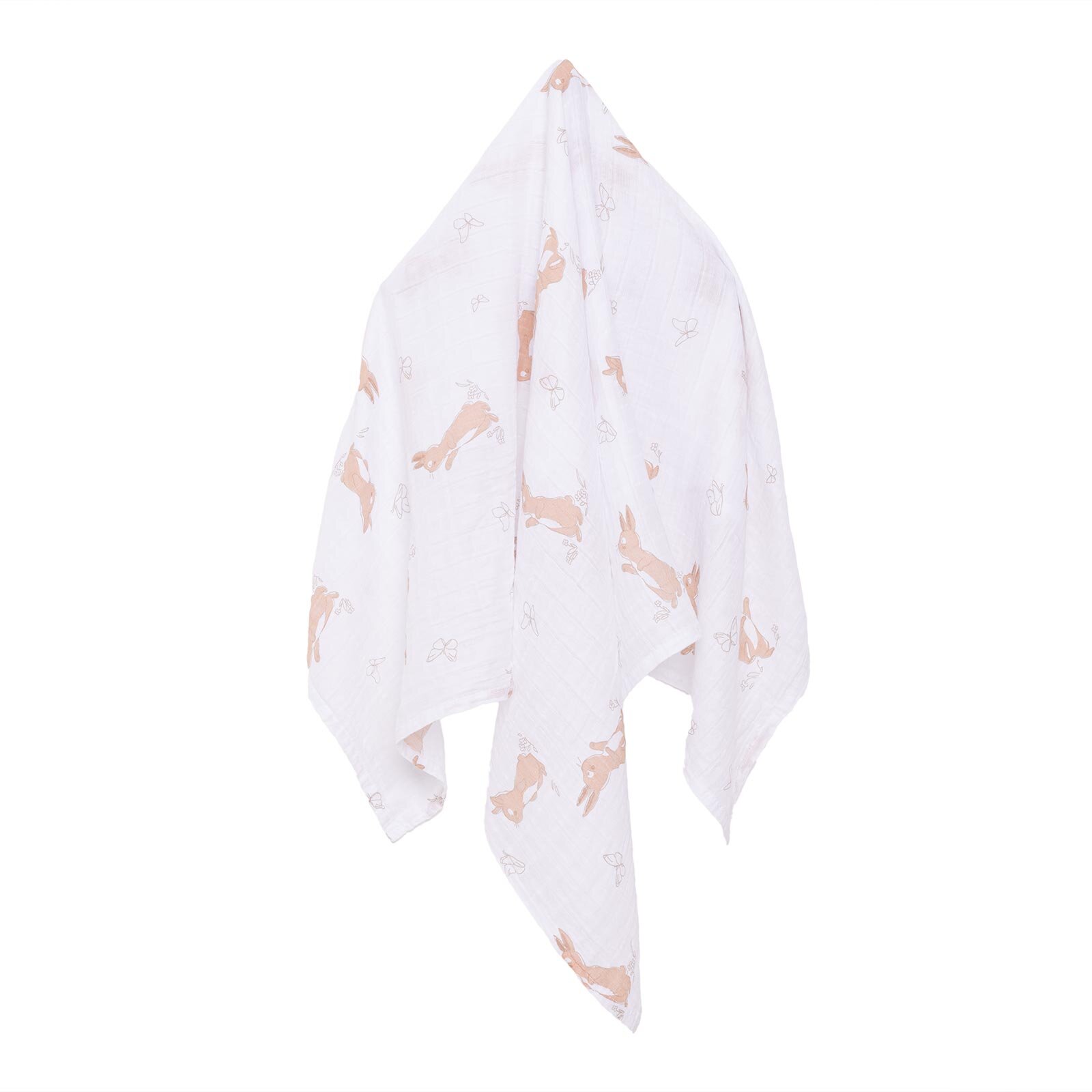 Kız Müslin Battaniye Kız Bebek