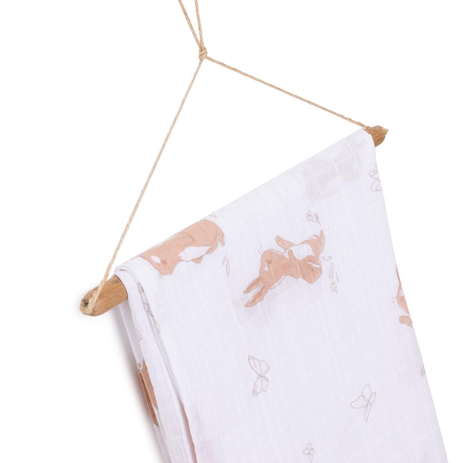 Kız Müslin Battaniye Kız Bebek