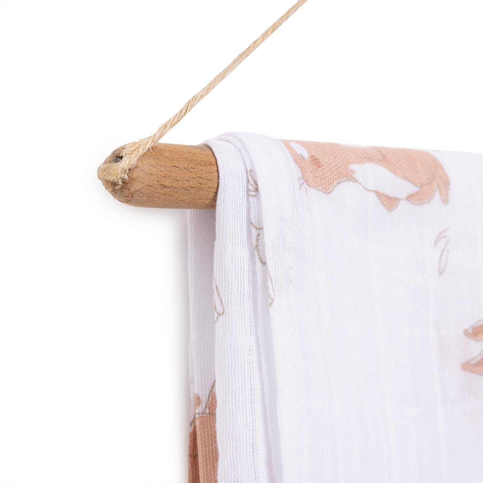 Kız Müslin Battaniye Kız Bebek