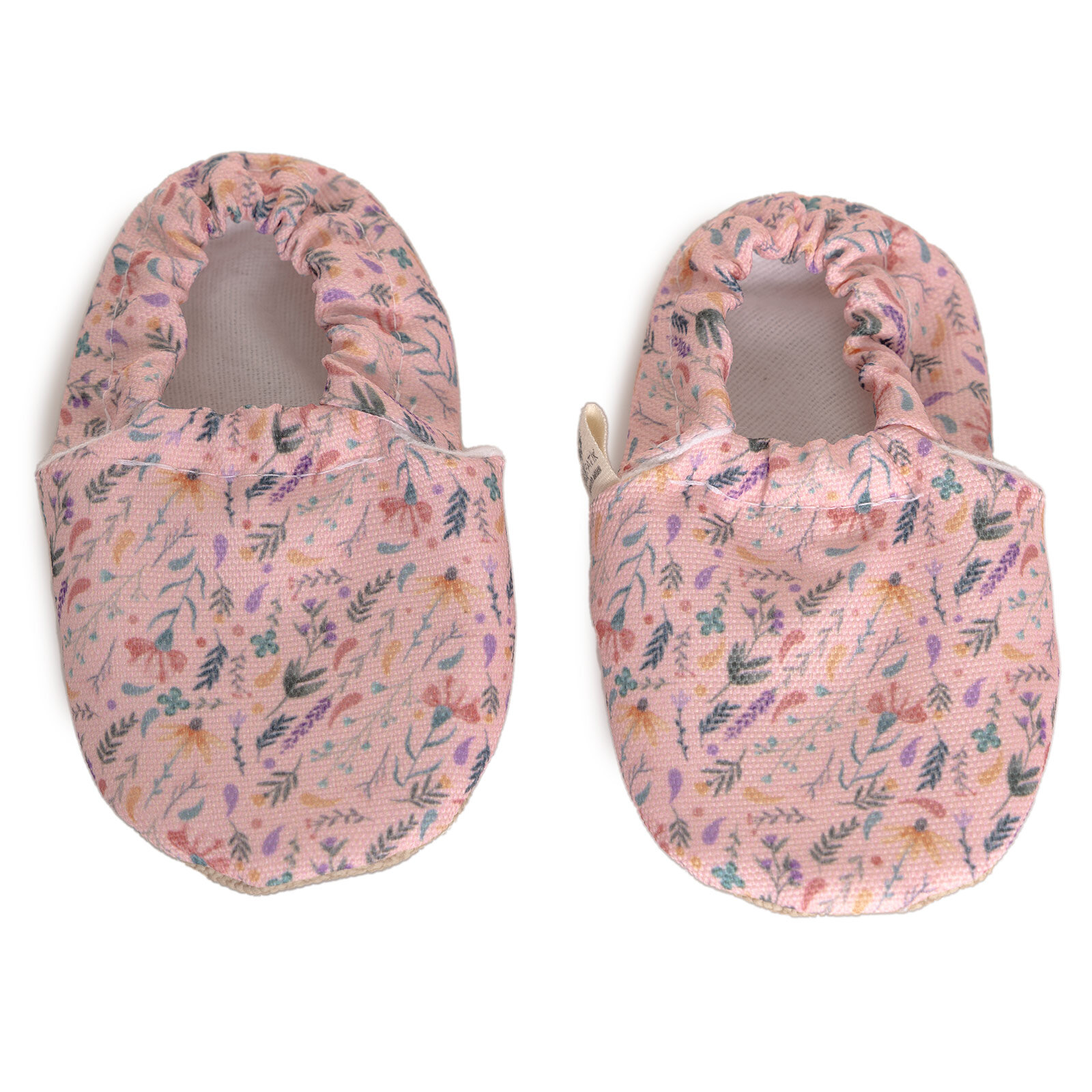 Bahar Desenli Kız Bebek Patik Bahar Desenli Kız Bebek Patik