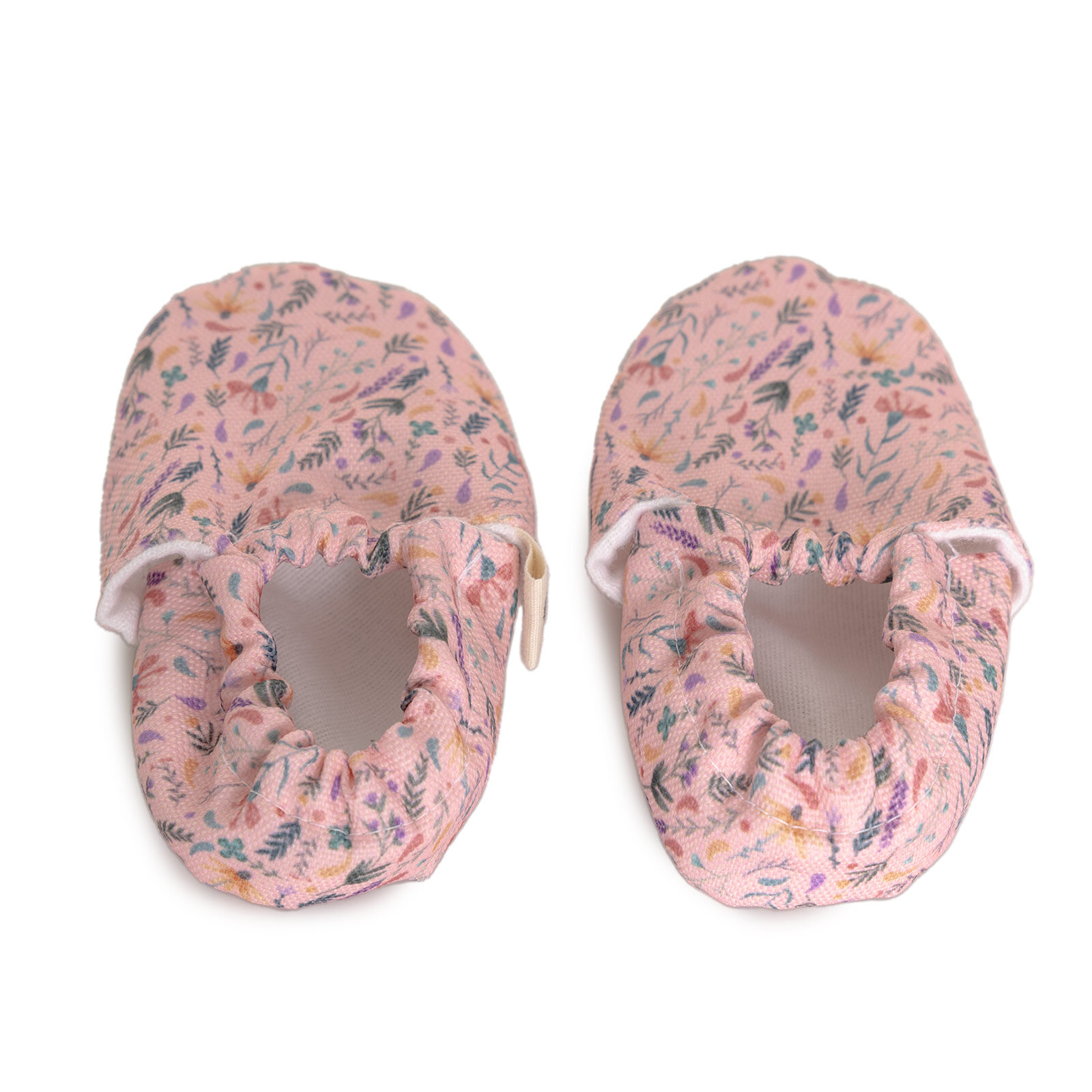 Bahar Desenli Kız Bebek Patik Bahar Desenli Kız Bebek Patik