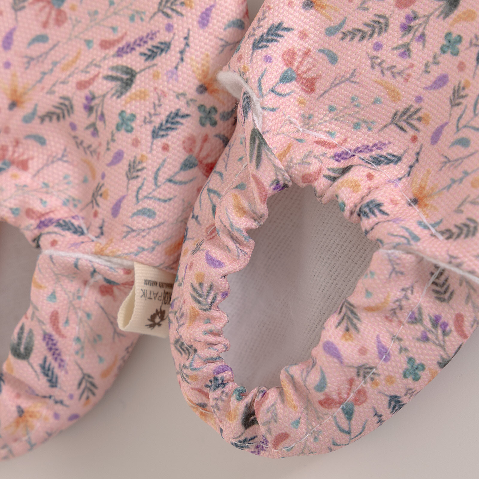 Bahar Desenli Kız Bebek Patik Bahar Desenli Kız Bebek Patik