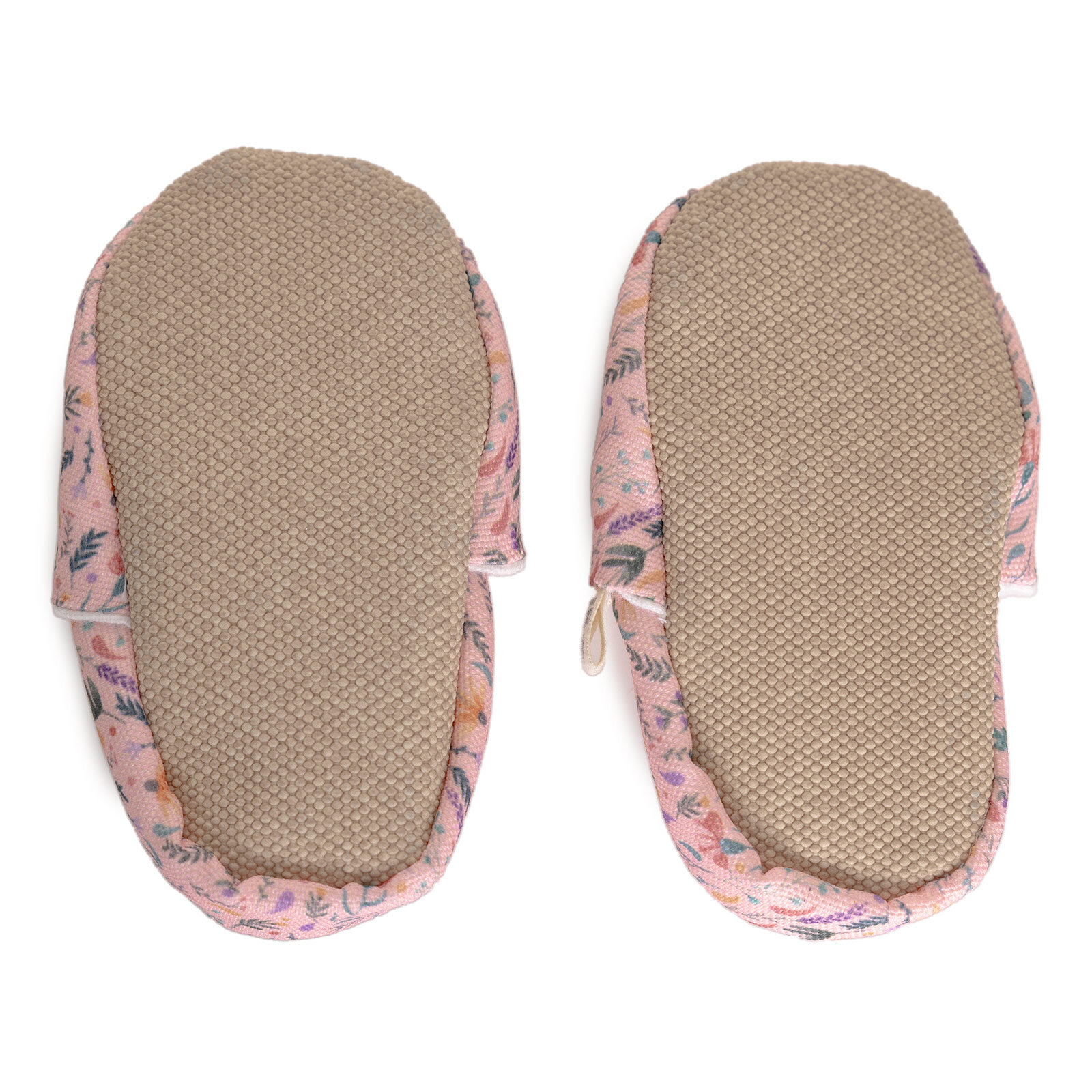 Bahar Desenli Kız Bebek Patik Bahar Desenli Kız Bebek Patik