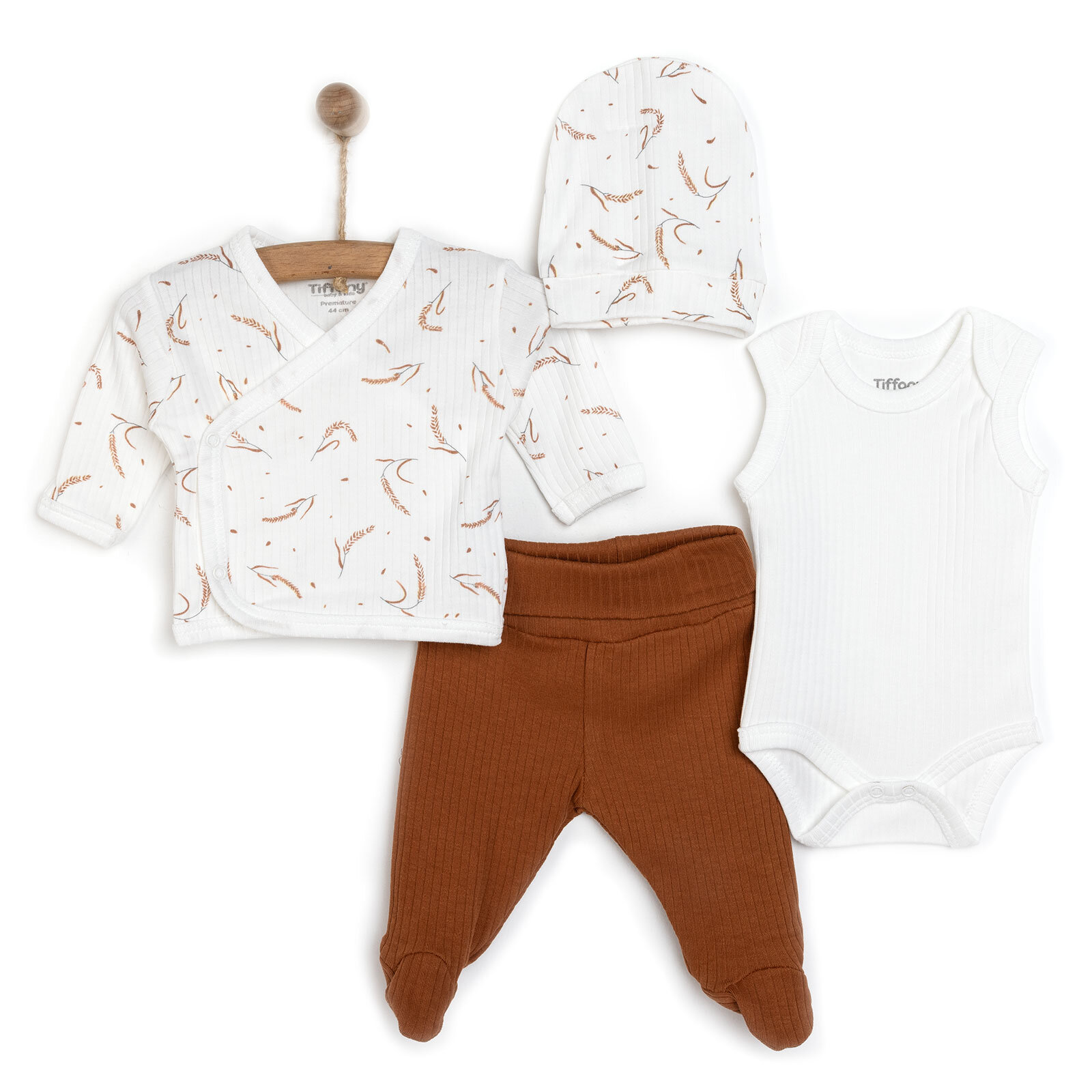 Kız Prematüre Set Kız Bebek