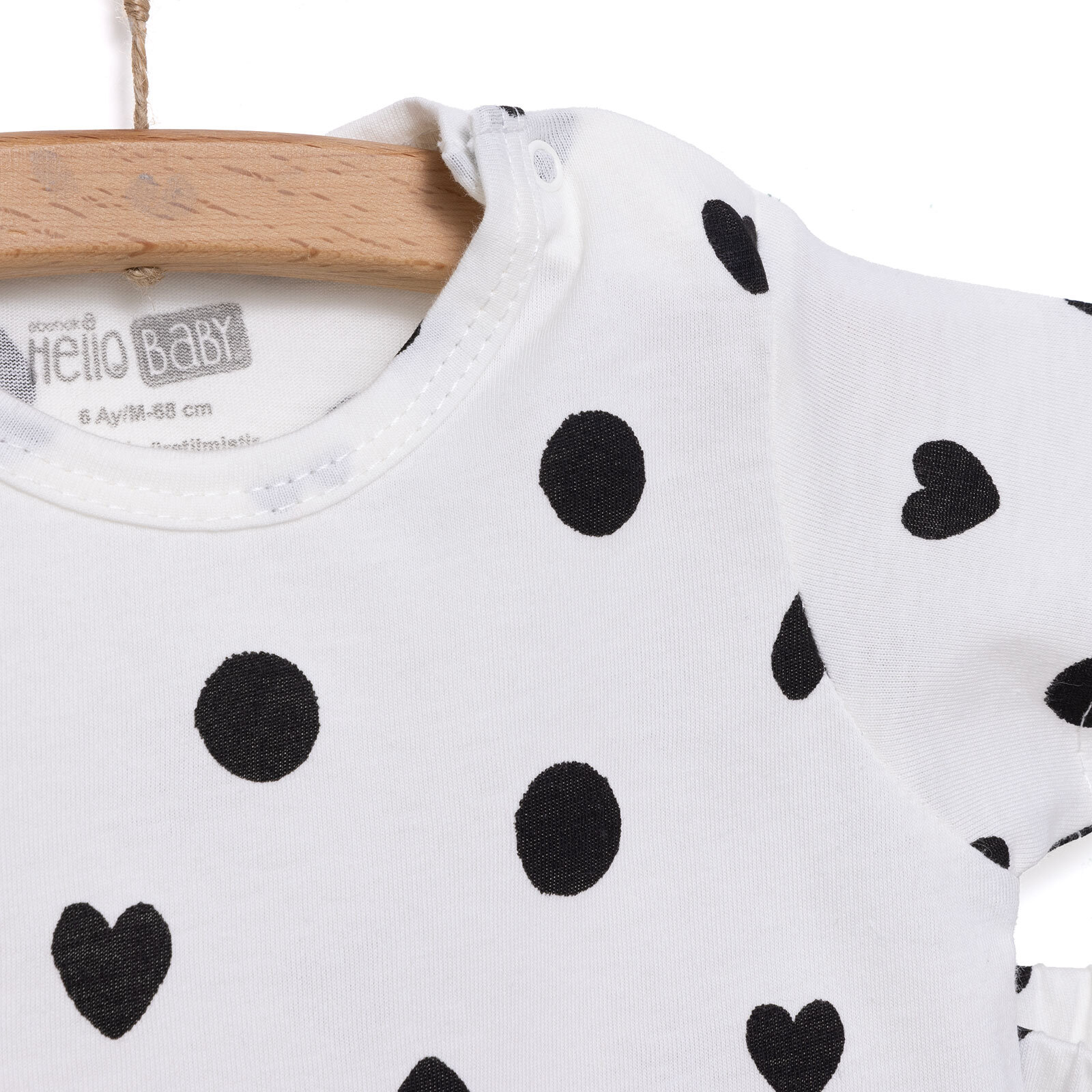 Kız Puantiyeli Kısa Kol Pijama Takımı Kız Puantiyeli Kısa Kol Pijama Takımı