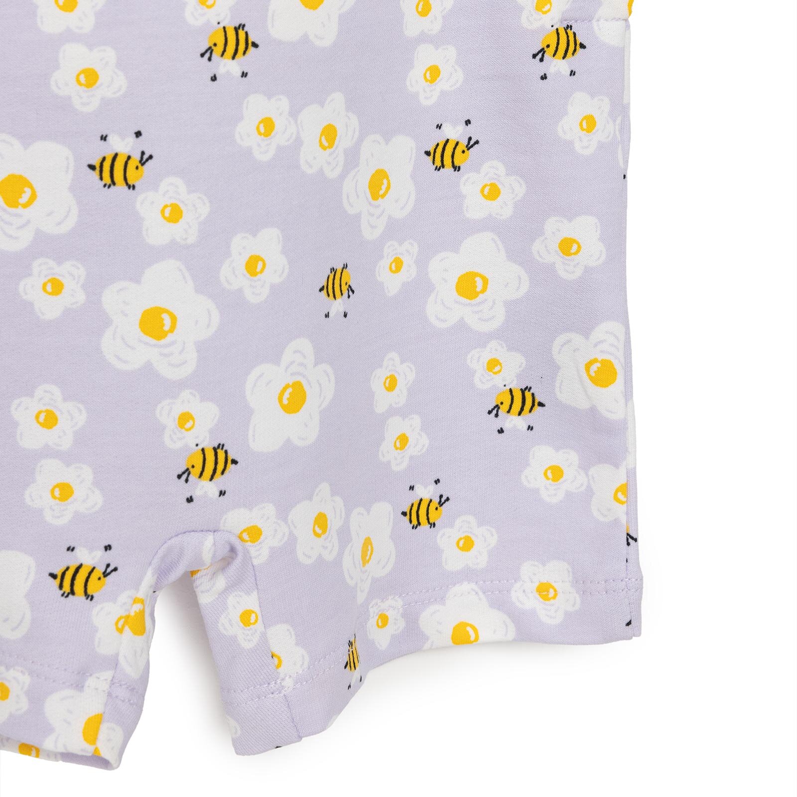 Yenidoğan Şort Salopet-Tshirt