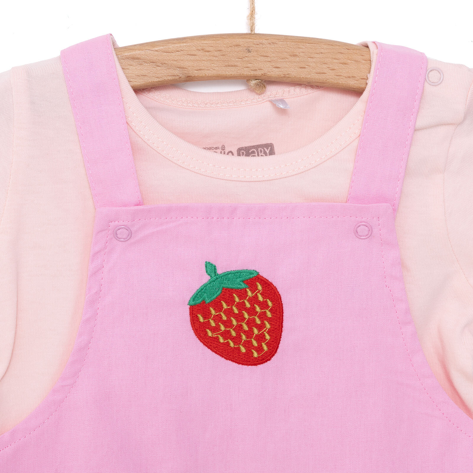 Yenidoğan Şort Salopet-Tshirt