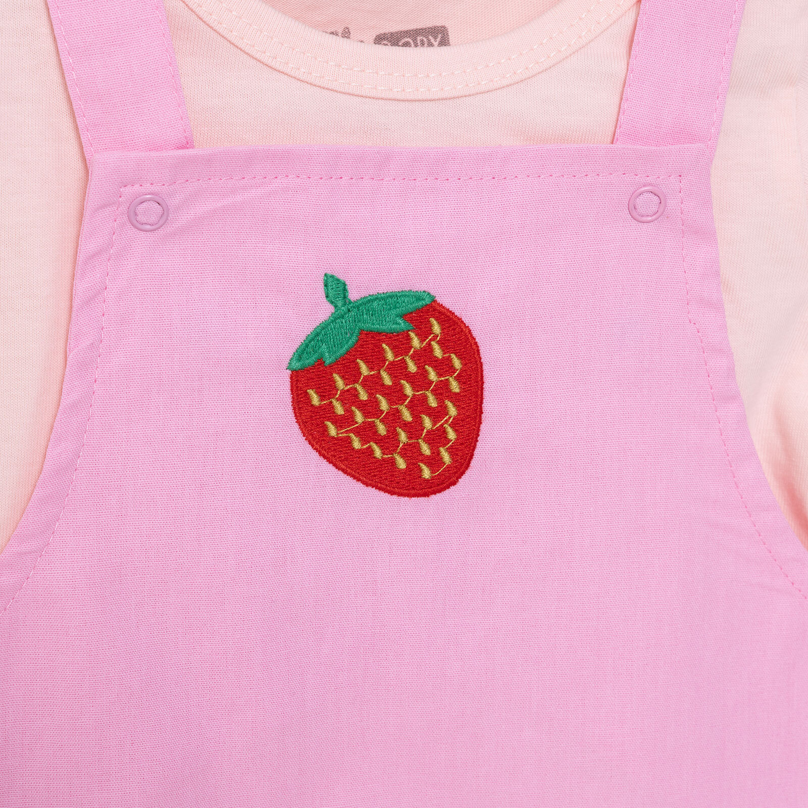 Yenidoğan Şort Salopet-Tshirt