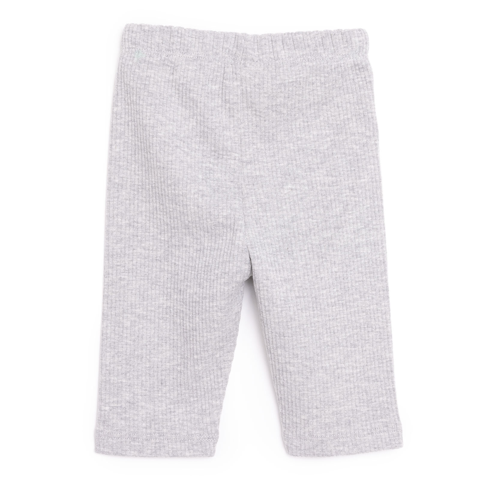 Kız Bebek Tayt Reçme Paça Gri Melanj