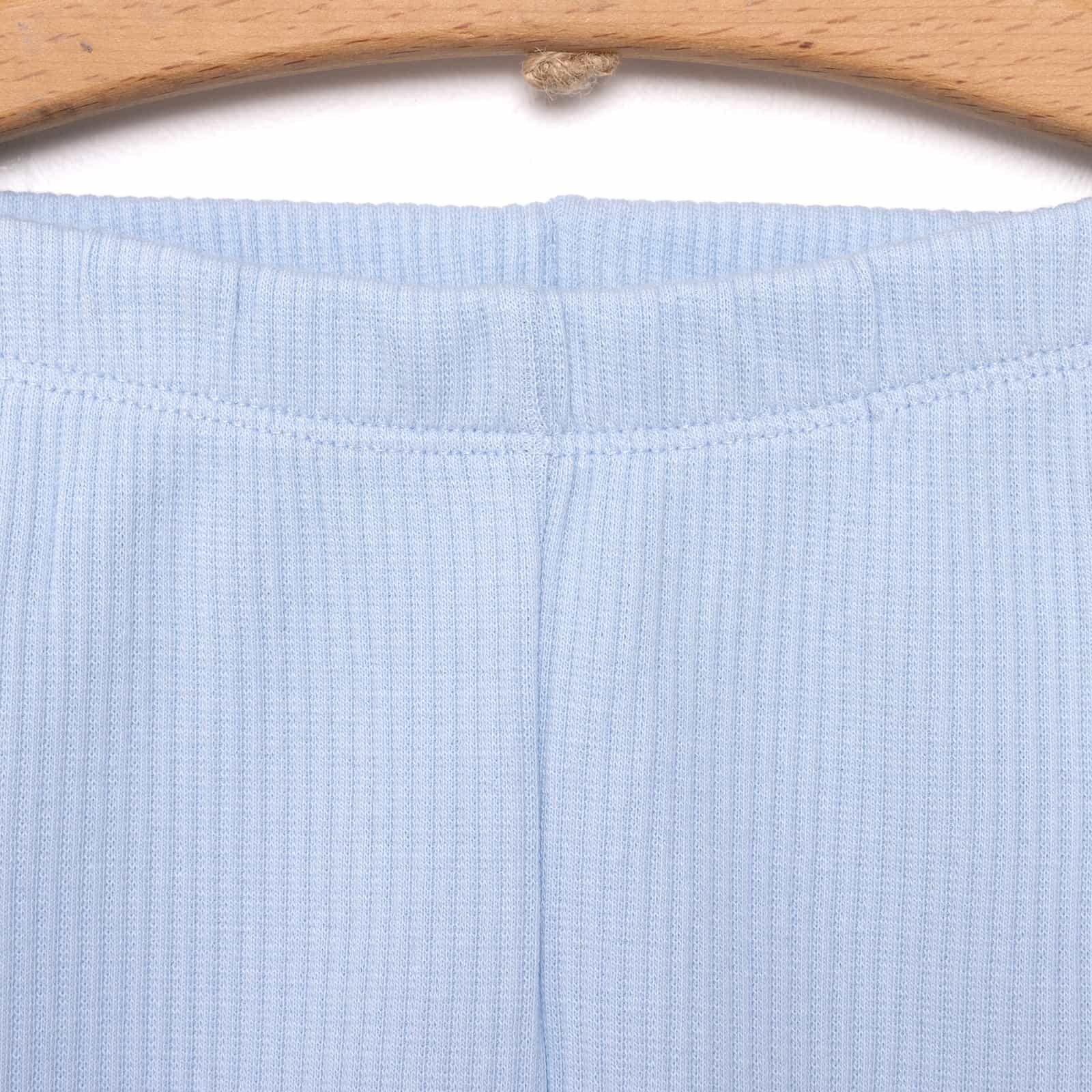 Kız Bebek Tayt Reçme Paça Kız Bebek Tayt Reçme Paça