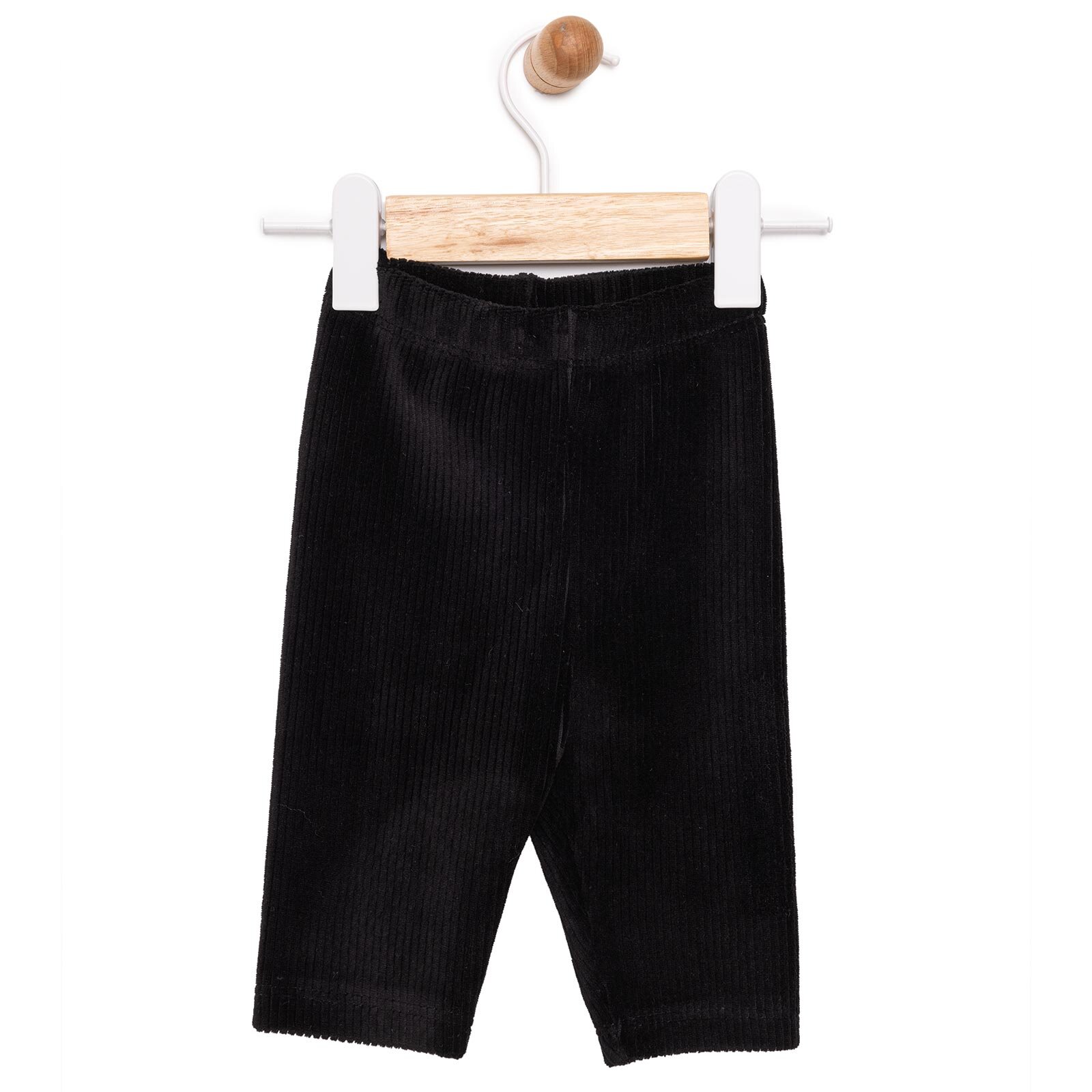 Kız Bebek Tayt Fitilli Kadife Örme Reçme Paça