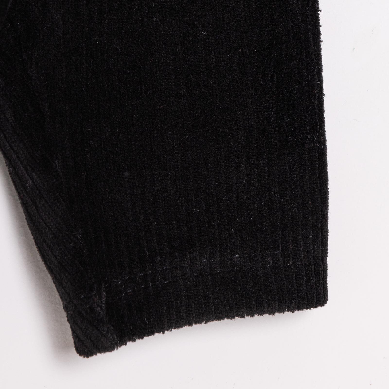 Kız Bebek Tayt Fitilli Kadife Örme Reçme Paça