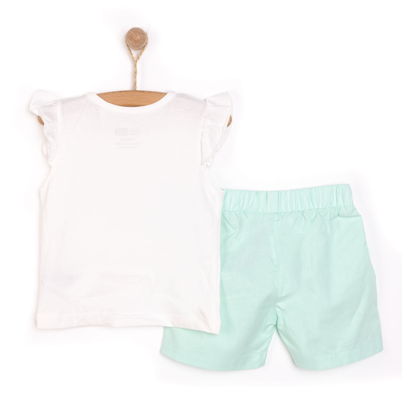 Kız Tshirt-Şort Kız Bebek