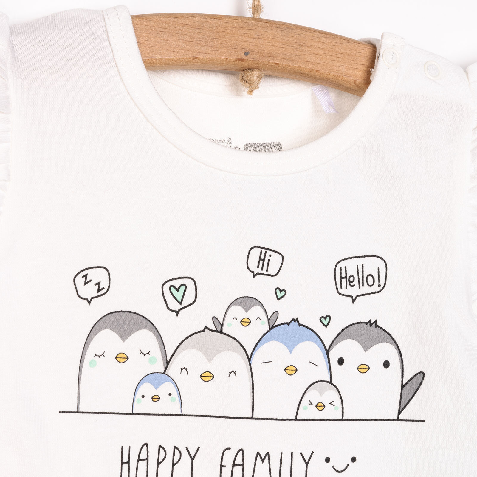 Kız Tshirt-Şort Kız Bebek