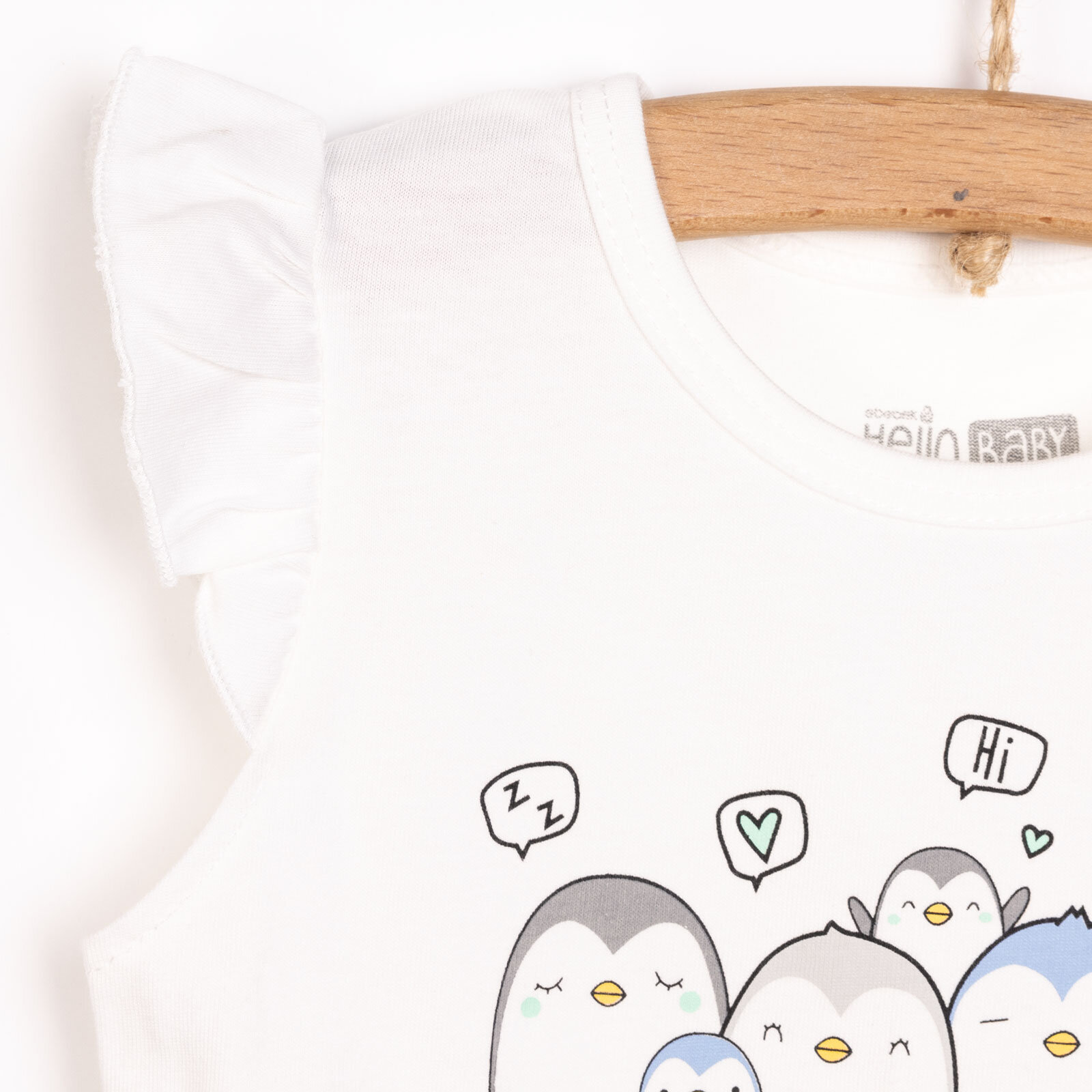 Kız Tshirt-Şort Kız Bebek