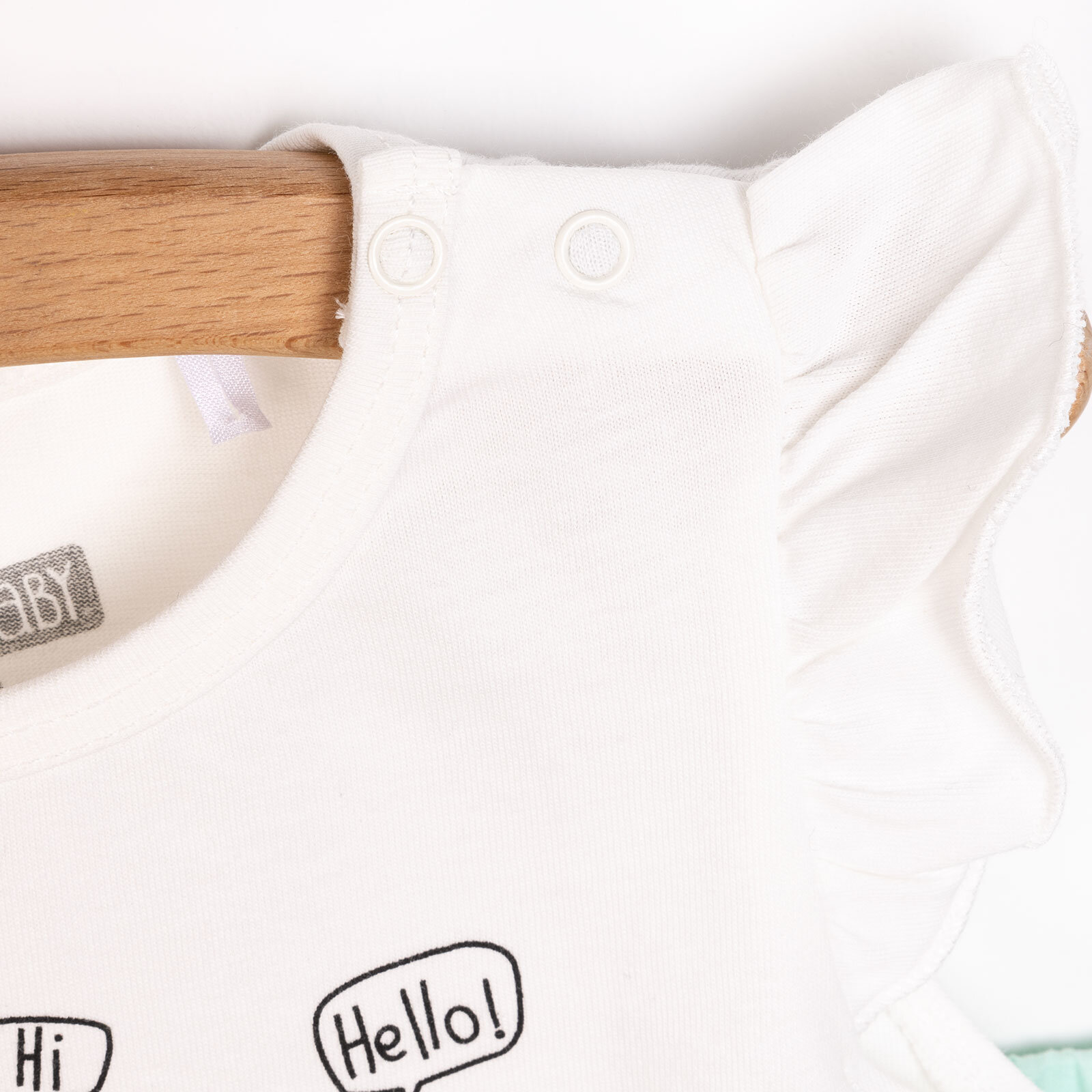 Kız Tshirt-Şort Kız Bebek