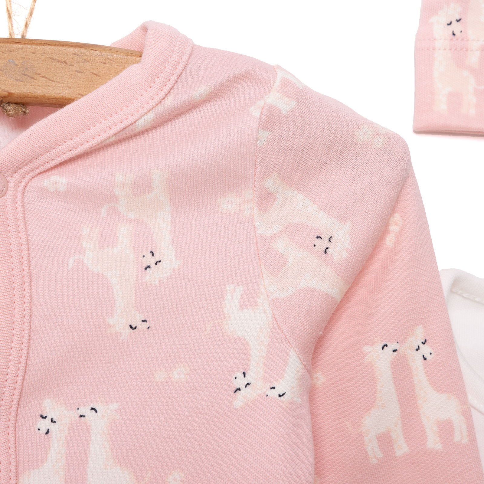 Kız Tulum-Body-Şapka Kız Bebek