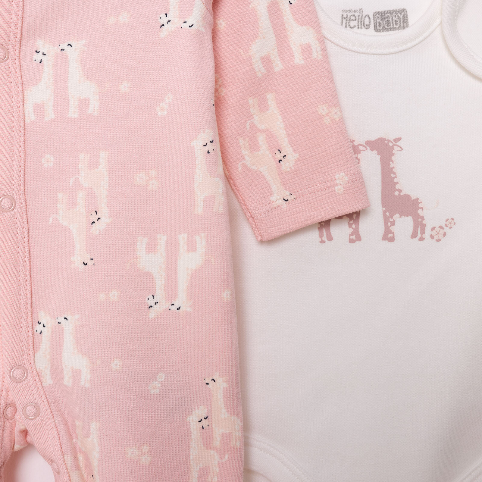 Kız Tulum-Body-Şapka Kız Bebek