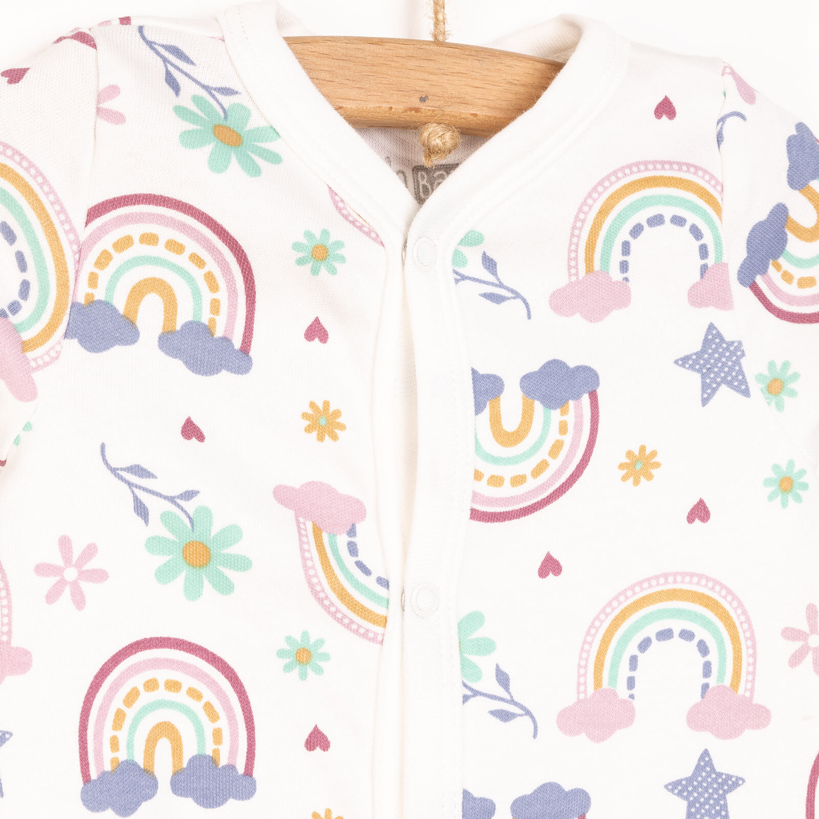 Kız Bebek Yenidoğan Tulum Body Şapka %100 Pamuk Çıtçıtlı Bisiklet Yaka Uzun Kol Patikli Ekru Kız Bebek Yenidoğan Tulum Body Şapka %100 Pamuk Çıtçıtlı Bisiklet Yaka Uzun Kol Patikli Ekru