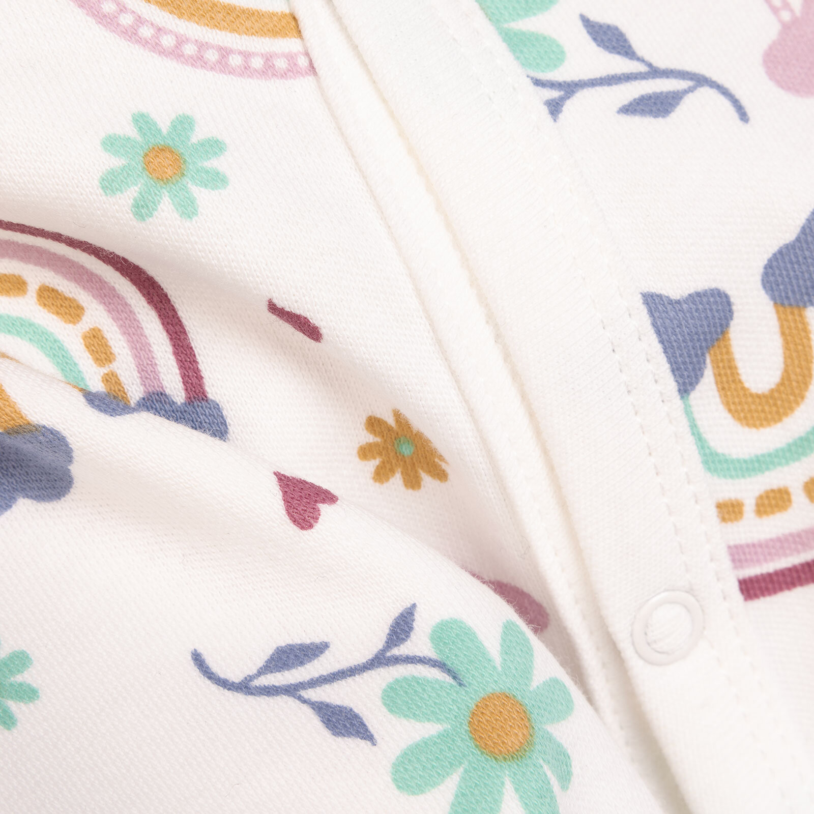 Kız Bebek Yenidoğan Tulum Body Şapka %100 Pamuk Çıtçıtlı Bisiklet Yaka Uzun Kol Patikli Ekru Kız Bebek Yenidoğan Tulum Body Şapka %100 Pamuk Çıtçıtlı Bisiklet Yaka Uzun Kol Patikli Ekru