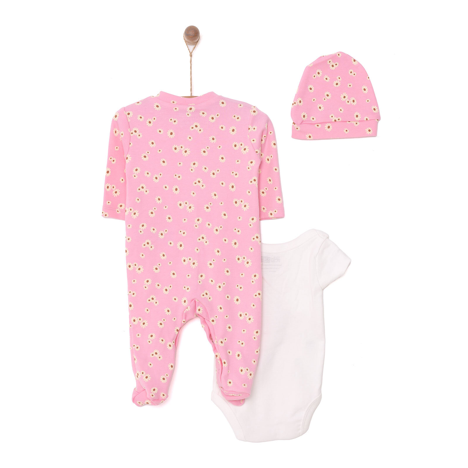 Kız Tulum-Body-Şapka Kız Bebek Kız Tulum-Body-Şapka Kız Bebek