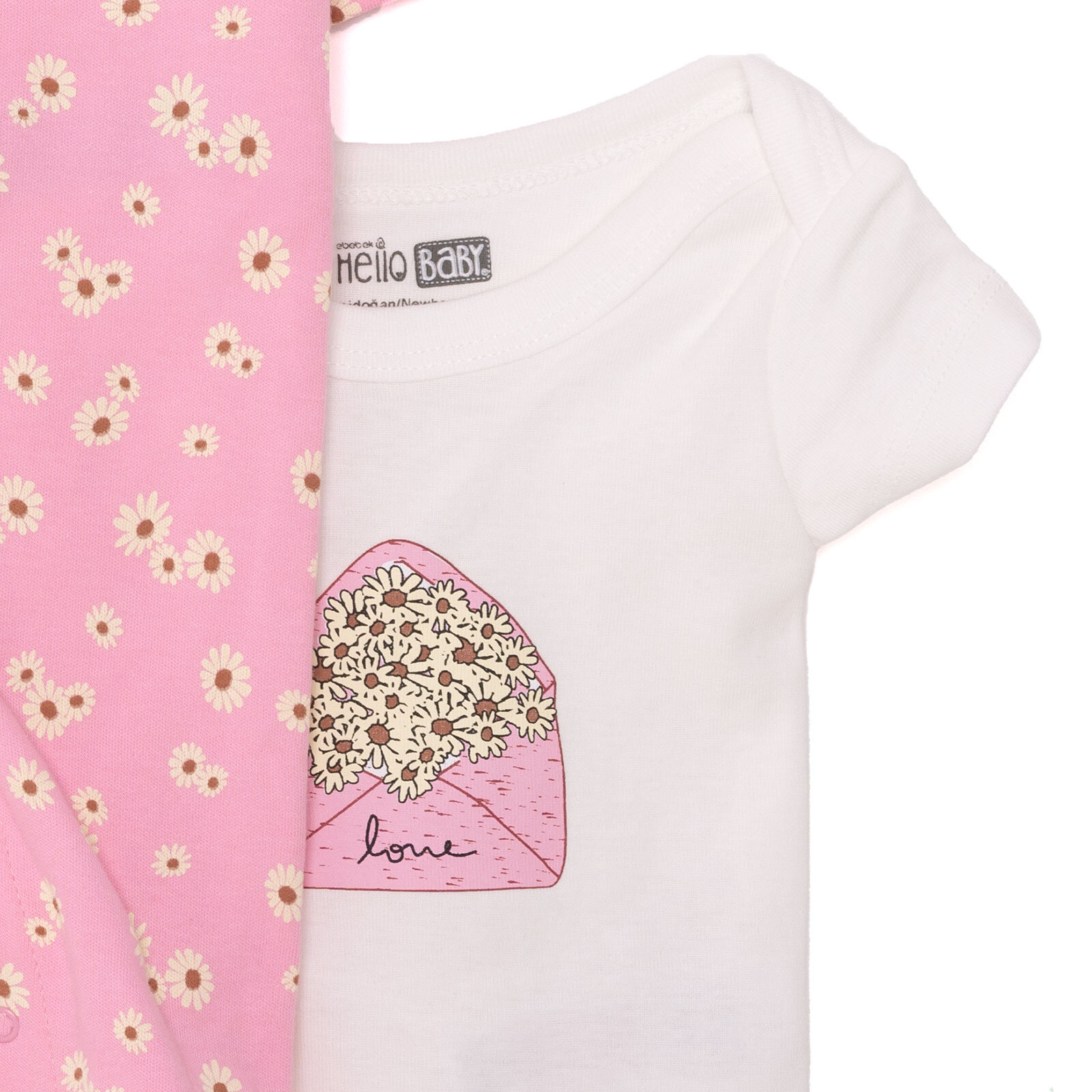 Kız Tulum-Body-Şapka Kız Bebek Kız Tulum-Body-Şapka Kız Bebek