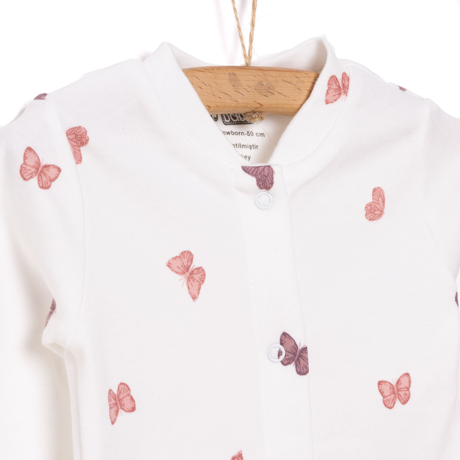 Kız Tulum-Body-Şapka Kız Bebek