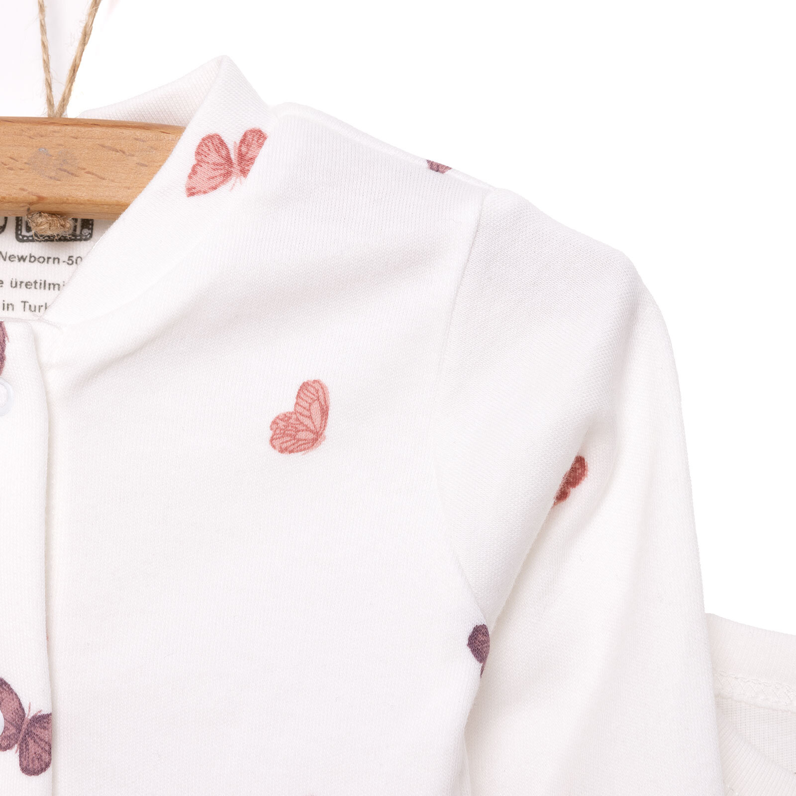 Kız Tulum-Body-Şapka Kız Bebek