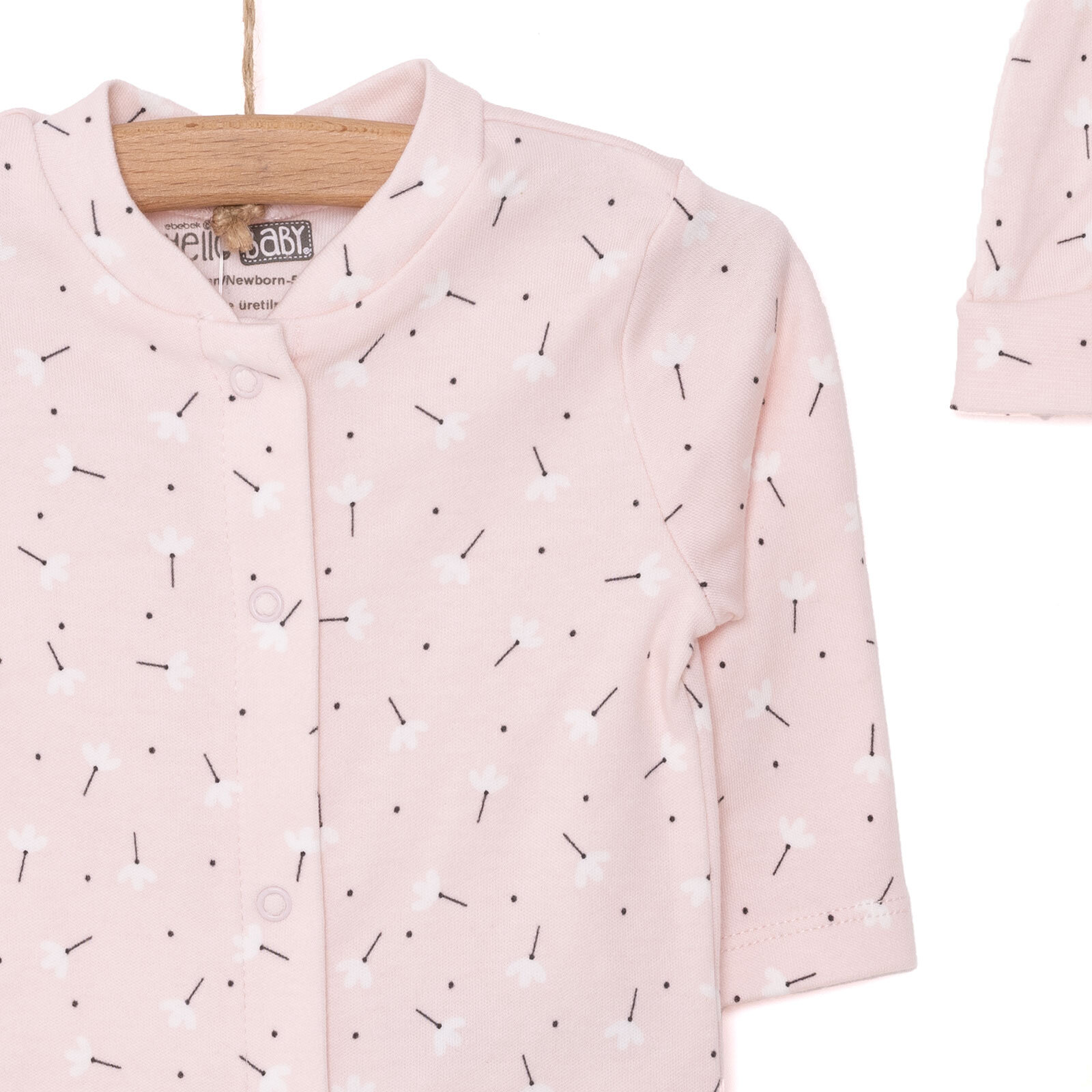 Kız Tulum-Body-Şapka Kız Bebek