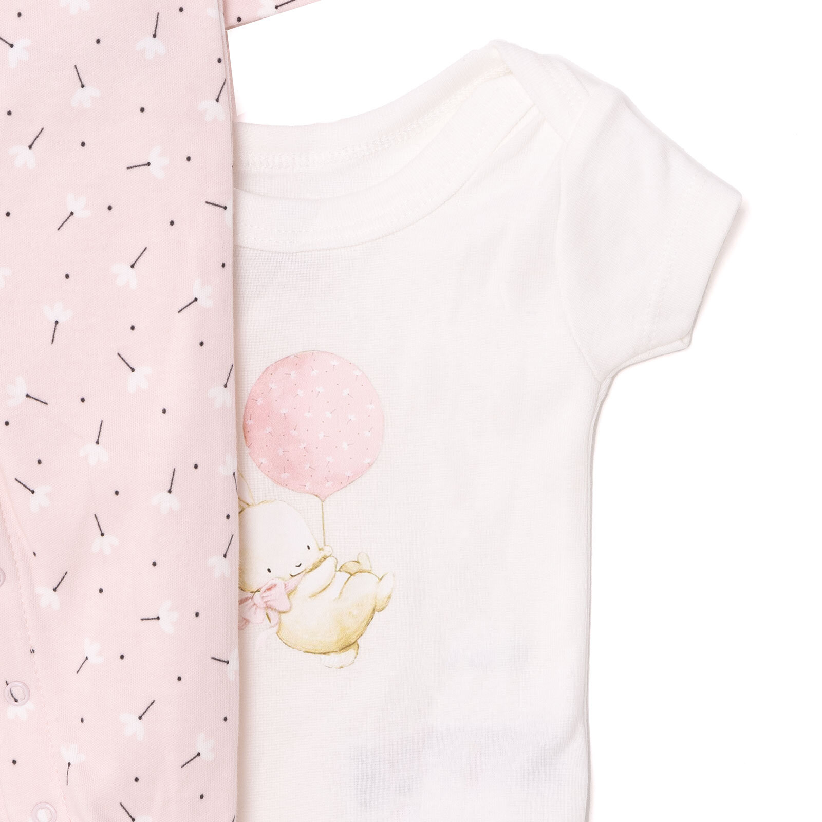 Kız Tulum-Body-Şapka Kız Bebek